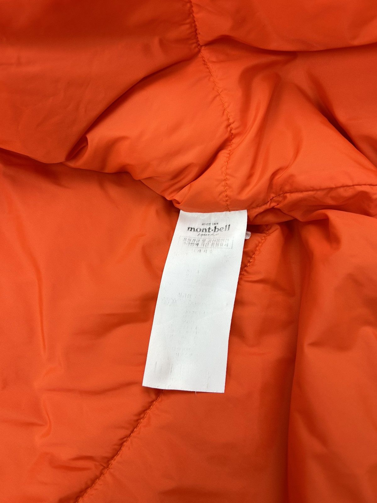 Montbell Montbell Orange Jacket Size XXL Size US XXL / EU 58 / 5 - 10 Thumbnail