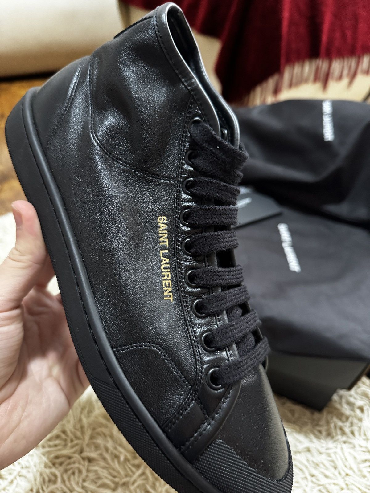 Saint Laurent Paris Saint Laurent Court Clasic SL 39 Size US 7 / EU 40 - 2 Thumbnail