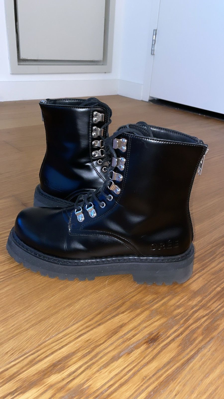 oreenyc Duke Infantry combat Boot