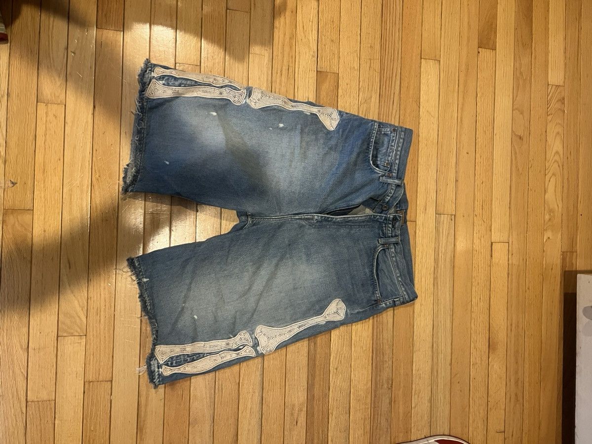 Kapital Kapital Bone Shorts Size US 38 / EU 54 - 2 Thumbnail