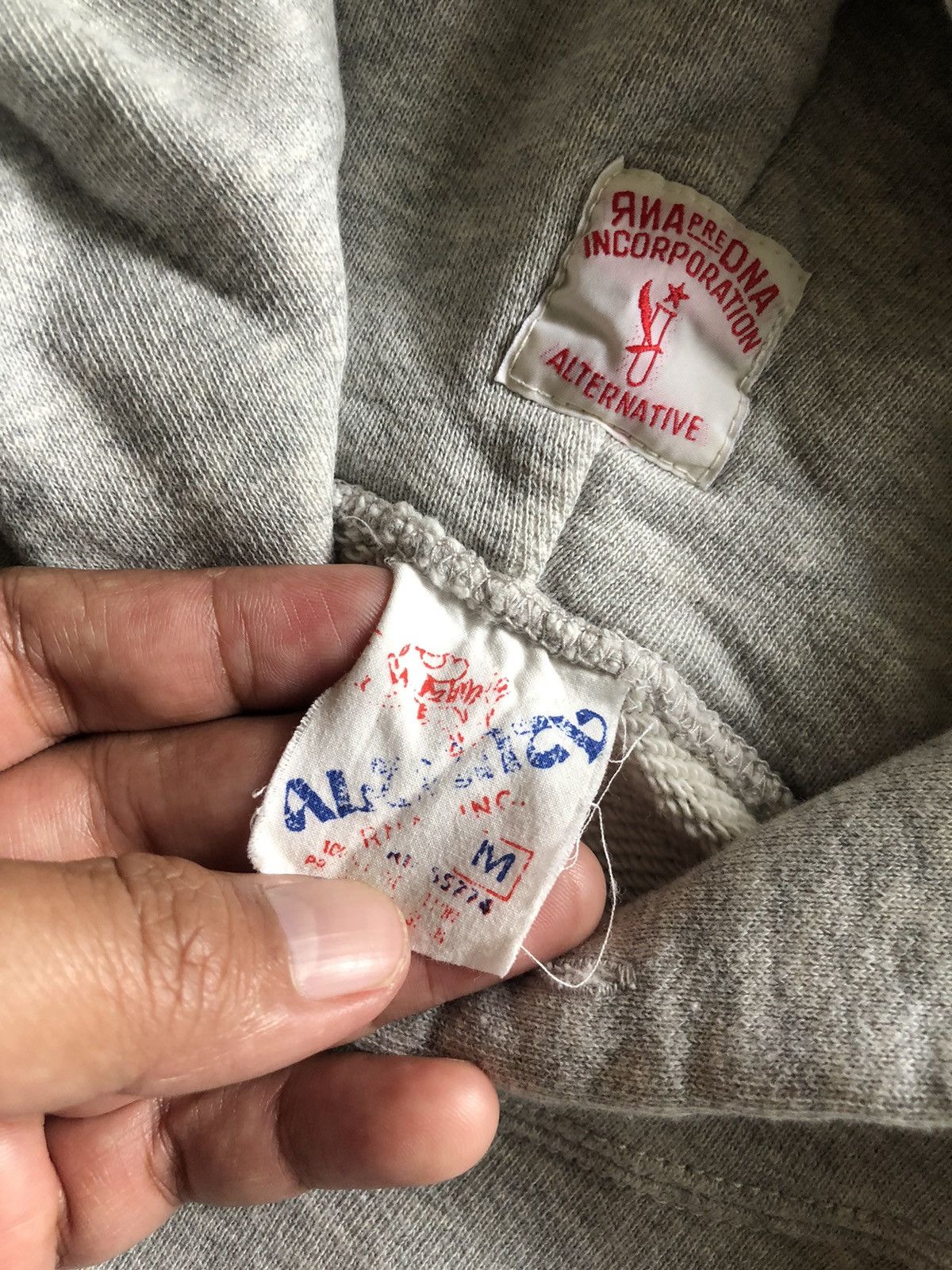 Japanese Brand × Vintage JAPANESE RNA ALTERNATIVE “SUCKER” HOODIE Size US M / EU 48-50 / 2 - 6 Thumbnail