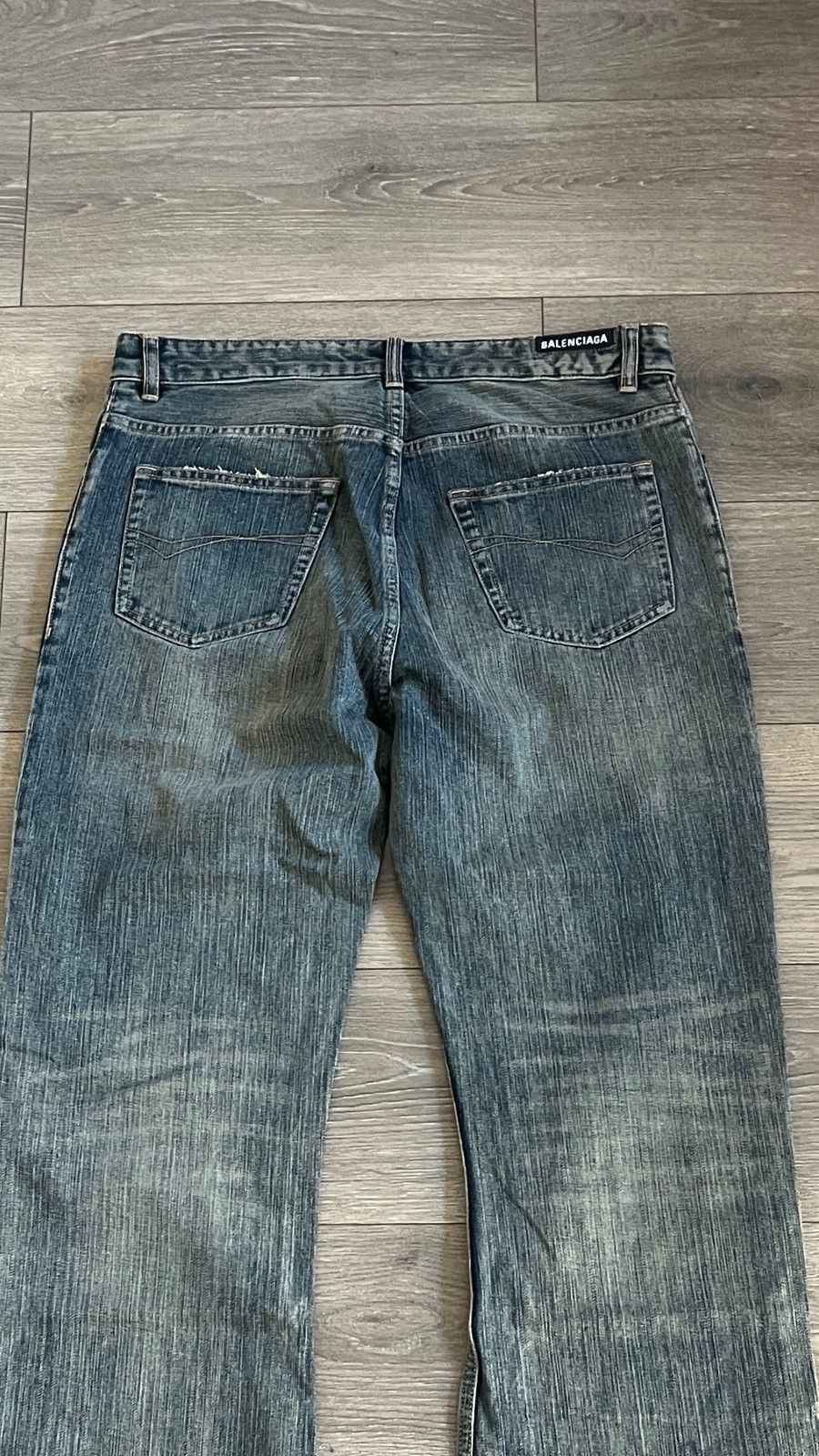 Balenciaga Balenciaga Flare Denim Size US 34 / EU 50 - 5 Thumbnail