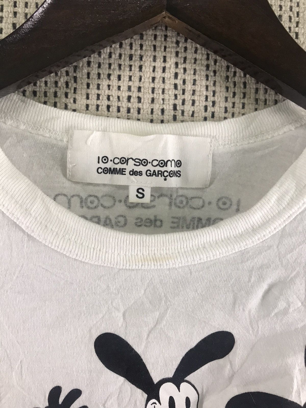 CDG by Comme des Garcons × Comme des Garcons × Disney COMME DES GARÇONS X 10 CORSO COMO JAPANESE BRAND Size S / US 4 / IT 40 - 4 Thumbnail