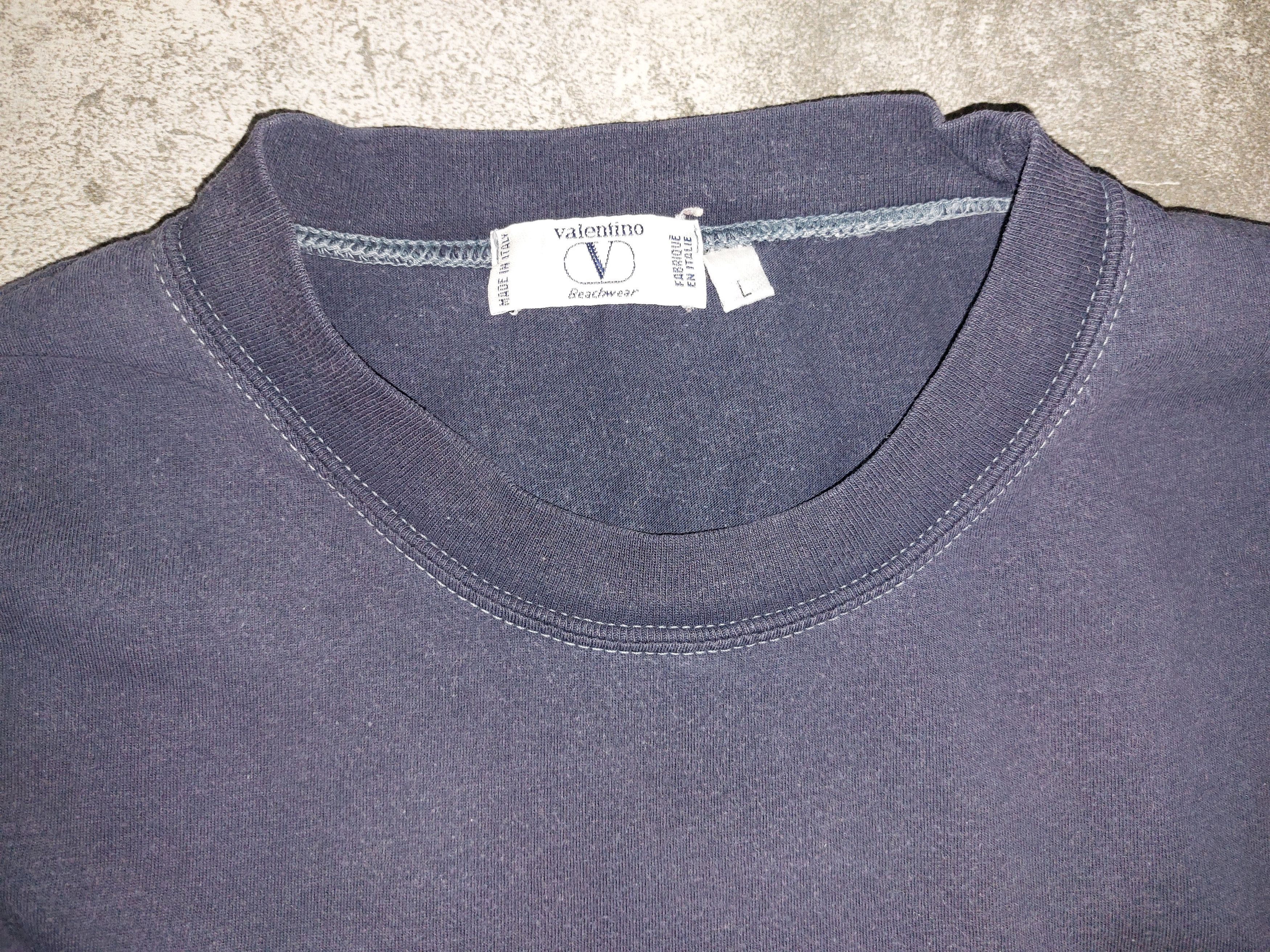 Valentino Valentino Beachwear t shirt vintage r. L Size US M / EU 48-50 / 2 - 4 Thumbnail