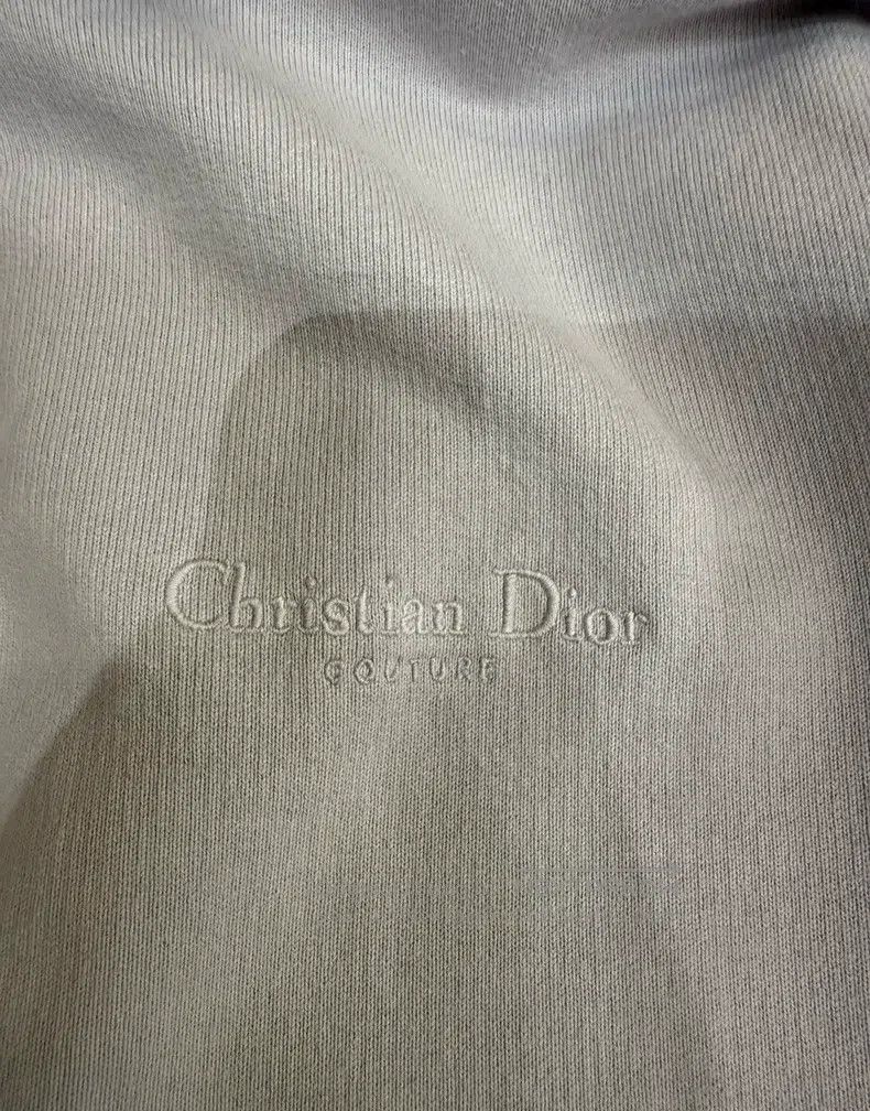 Dior Dior Light purple half-zipper sweatshirt Size US M / EU 48-50 / 2 - 3 Thumbnail
