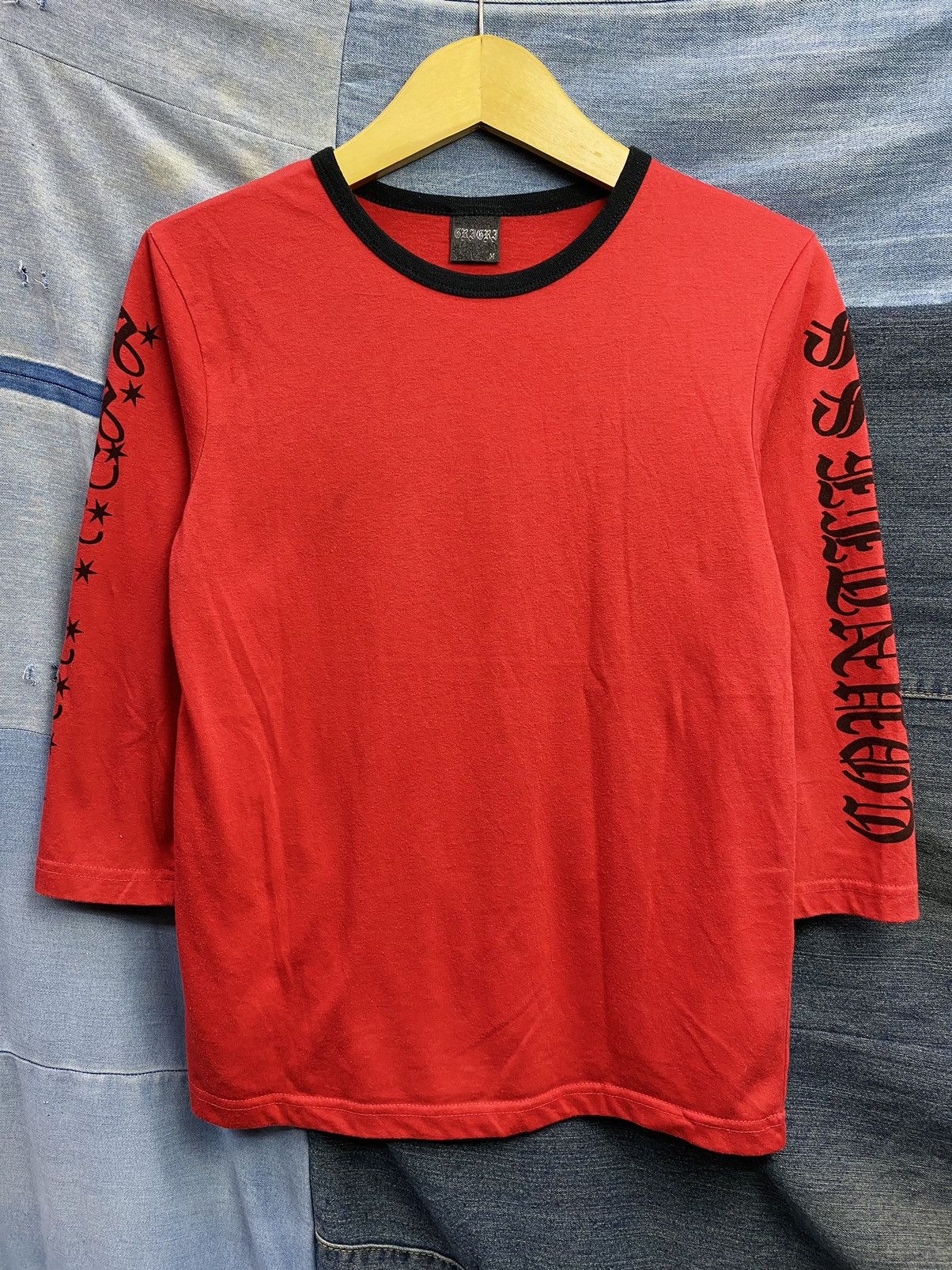 Hysteric Glamour × If Six Was Nine × Japanese Brand 2000s orjort reglan ifsixwasnine style Size US S / EU 44-46 / 1 - 6 Thumbnail