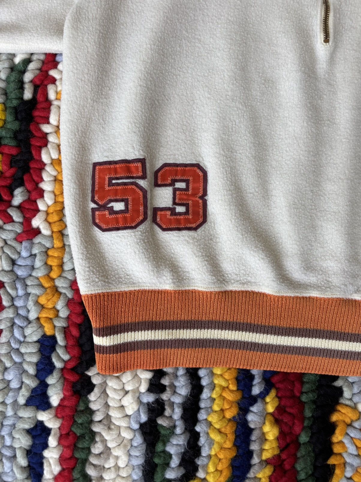 Vintage 1950s Vintage Mascot Short Sleeve Pullover Size US L / EU 52-54 / 3 - 6 Thumbnail