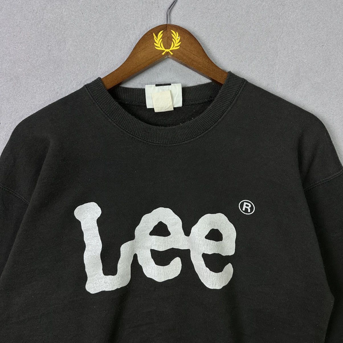 Lee Vintage Lee USA Sweatshirt Medium Made in USA Size US M / EU 48-50 / 2 - 2 Thumbnail