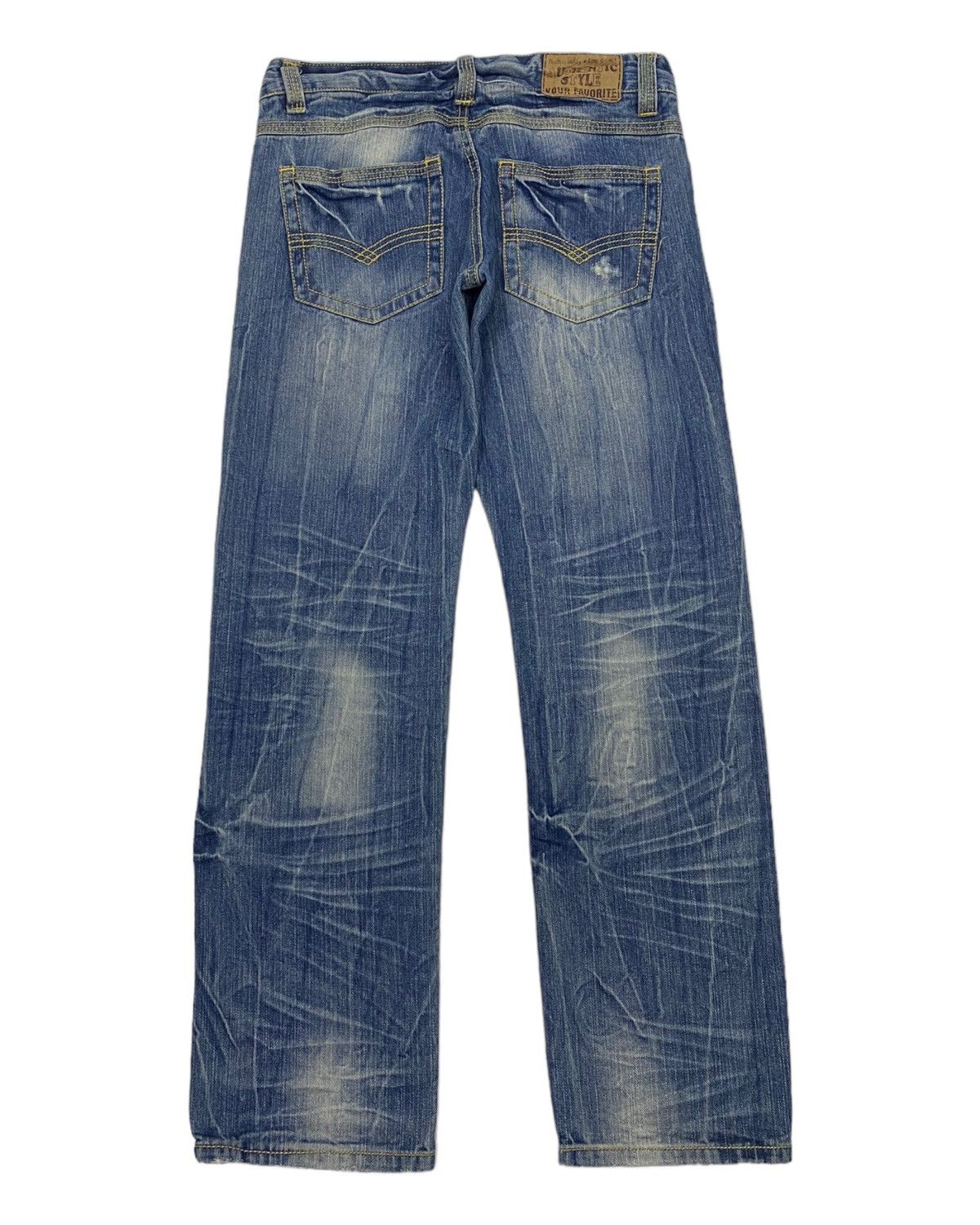 Hysteric Glamour × Japanese Brand × Tornado Mart JAPANESE BRAND DISTRESSED DENIM IF SIX WAS NINE STYLE Size US 30 / EU 46 - 2 Thumbnail