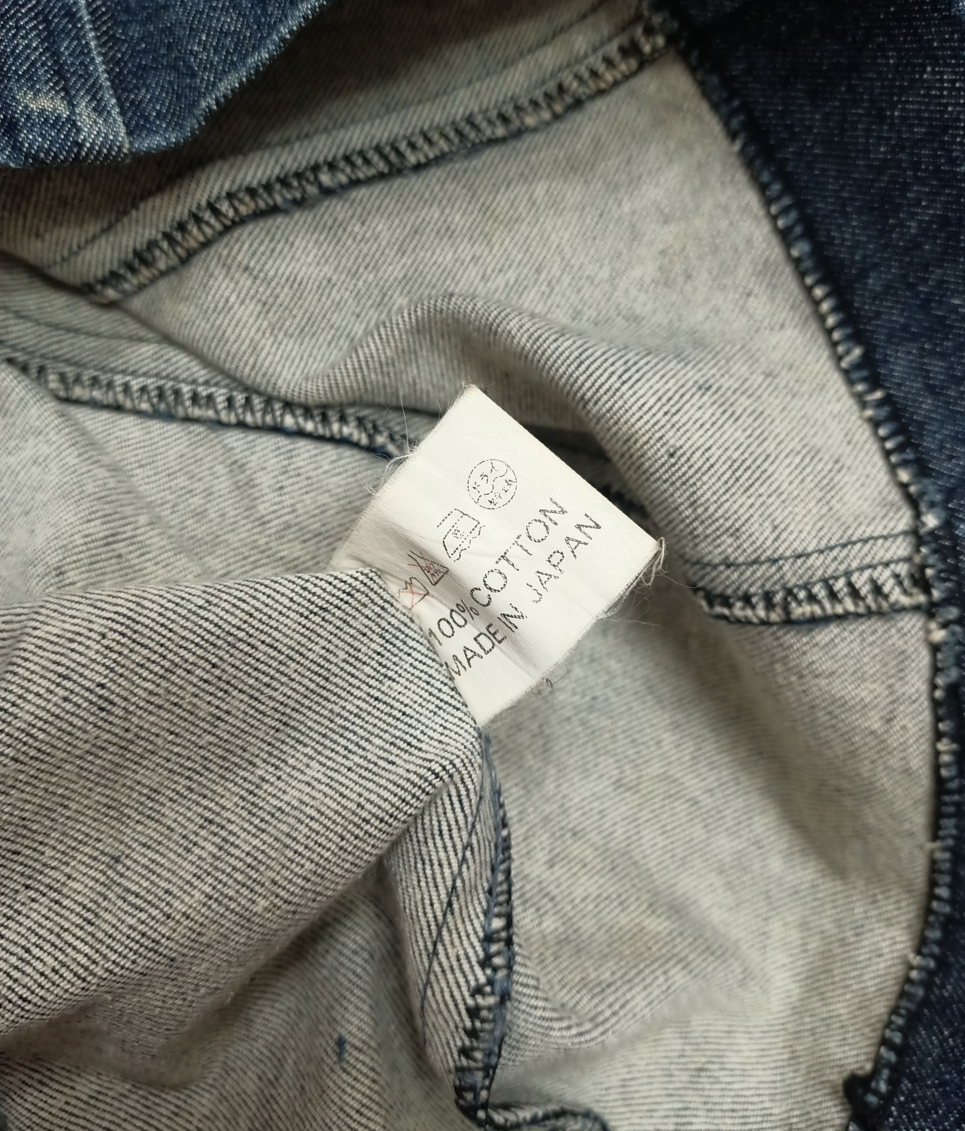 Burberry × Designer BURBERRY DENIM JACKET x DESIGNER Size XS / US 0-2 / IT 36-38 - 10 Thumbnail