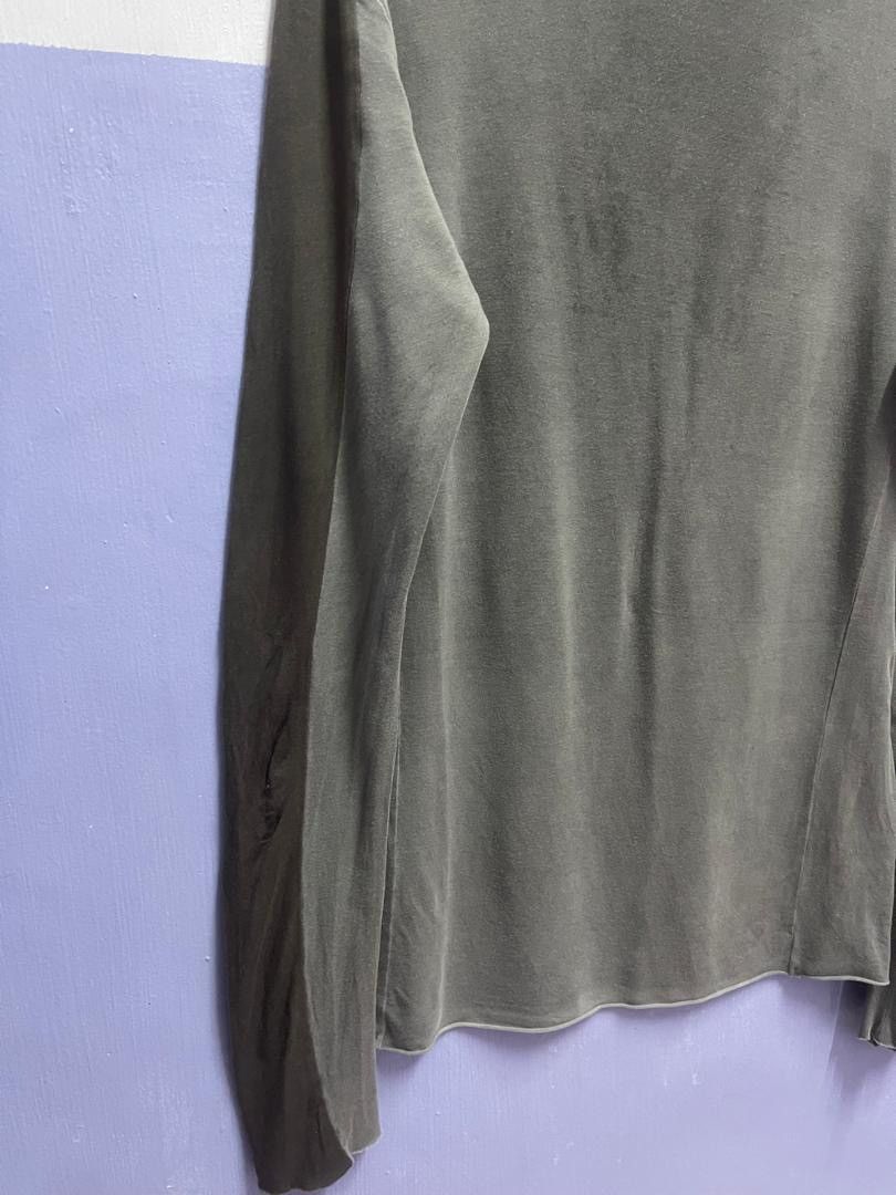 Kazuyuki Kumagai Attachment Attachment Knitwear Asymmetric Design Long sleeves top Size US M / EU 48-50 / 2 - 3 Thumbnail