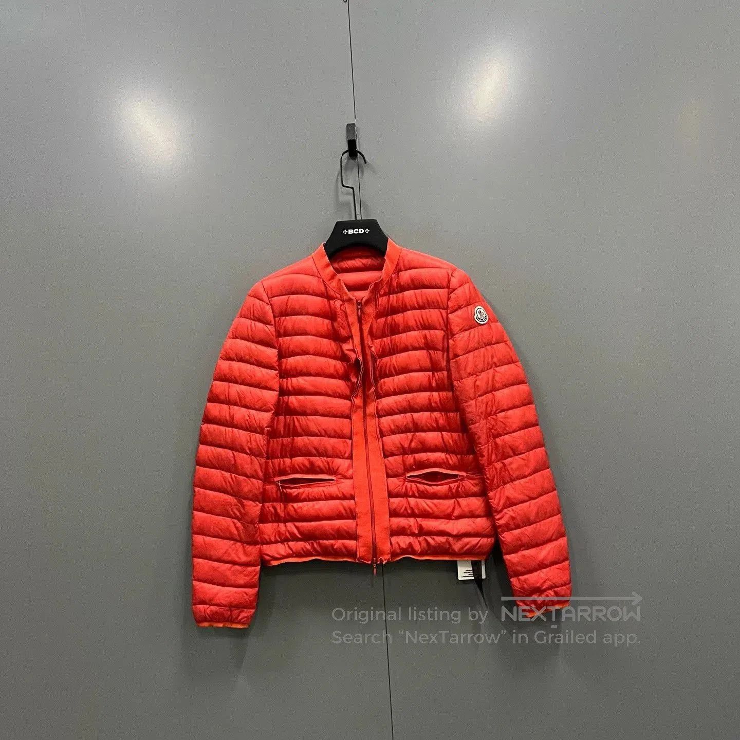 Moncler bright orange moncler down jacket size 2. Size US M / EU 48-50 / 2 - 1 Thumbnail
