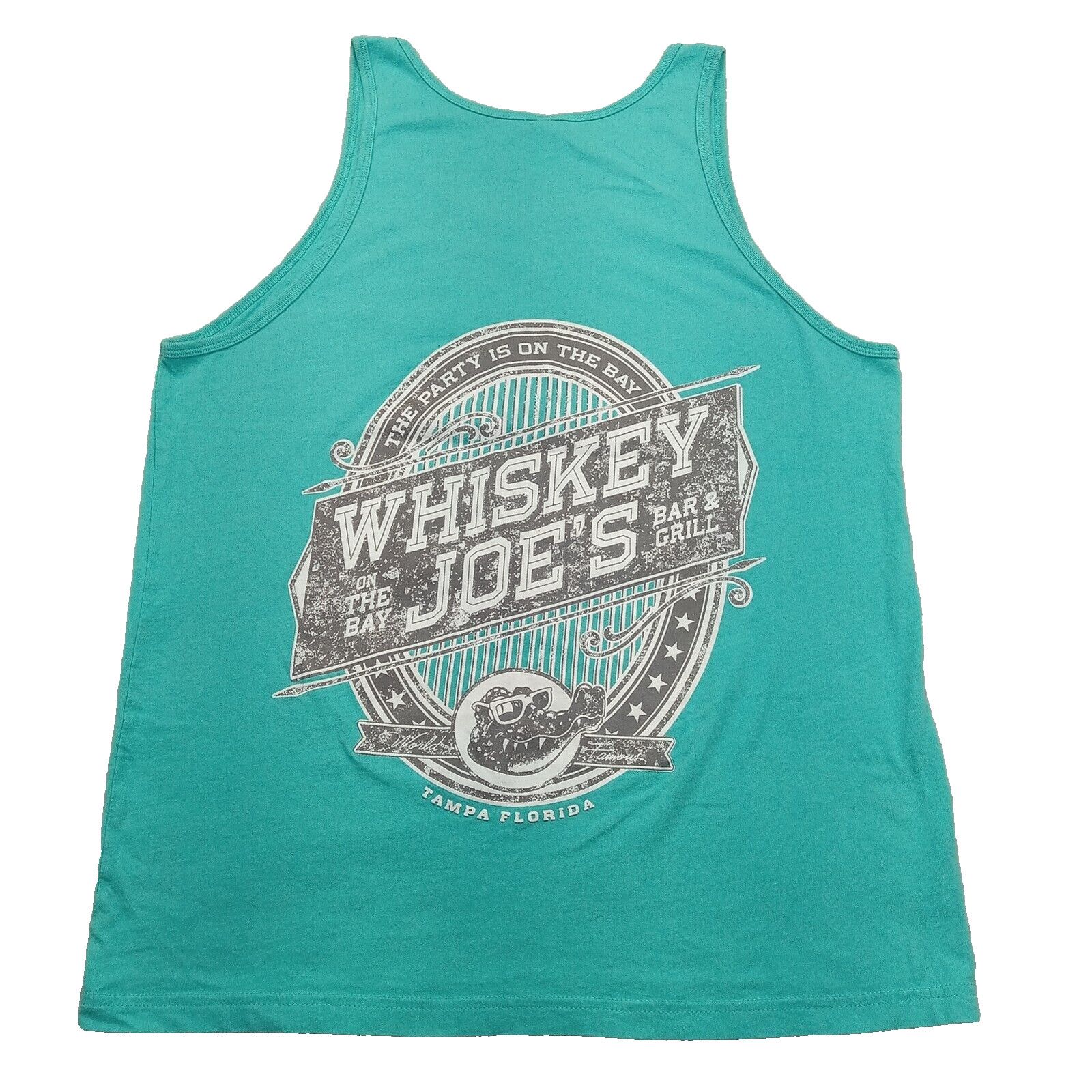 & Other Stories Whisky Joe's T-Shirt M Tampa Florida Gator On The Bay Size US M / EU 48-50 / 2 - 1 Thumbnail
