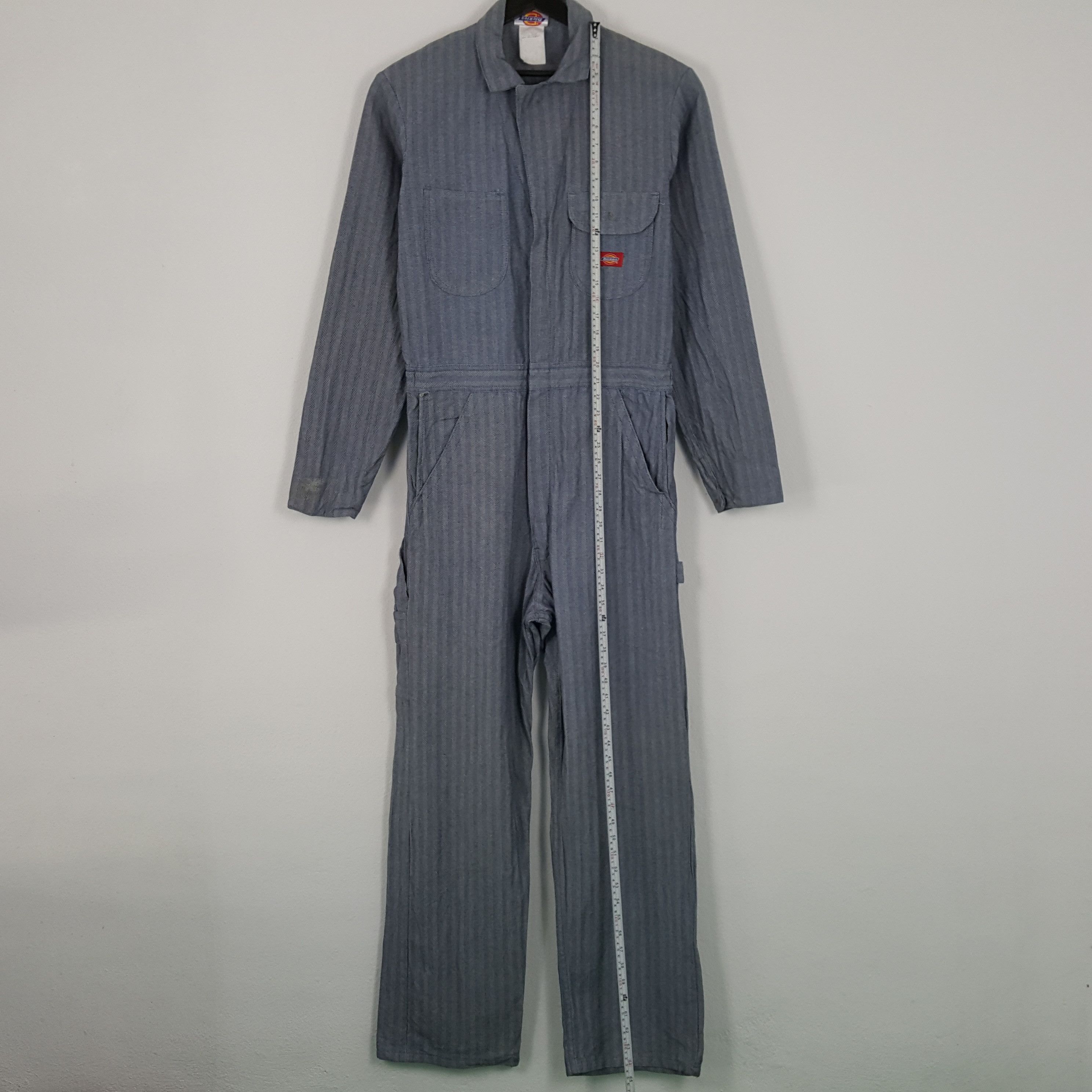 Dickies × Vintage DICKIES X Custom Skulls Workwear Style Coverall Jacket Size US L / EU 52-54 / 3 - 7 Thumbnail