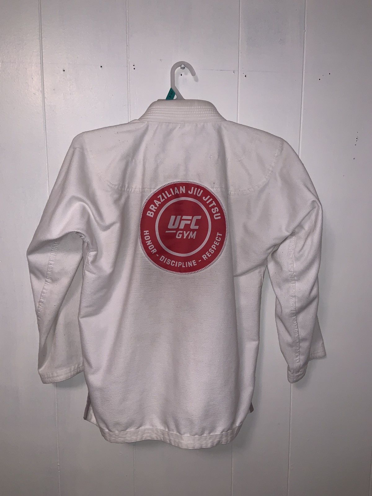 UFC UFC GYM - Brazilian Jui Jitsu Kimono - Size A1 Size US M / EU 48-50 / 2 - 9 Thumbnail