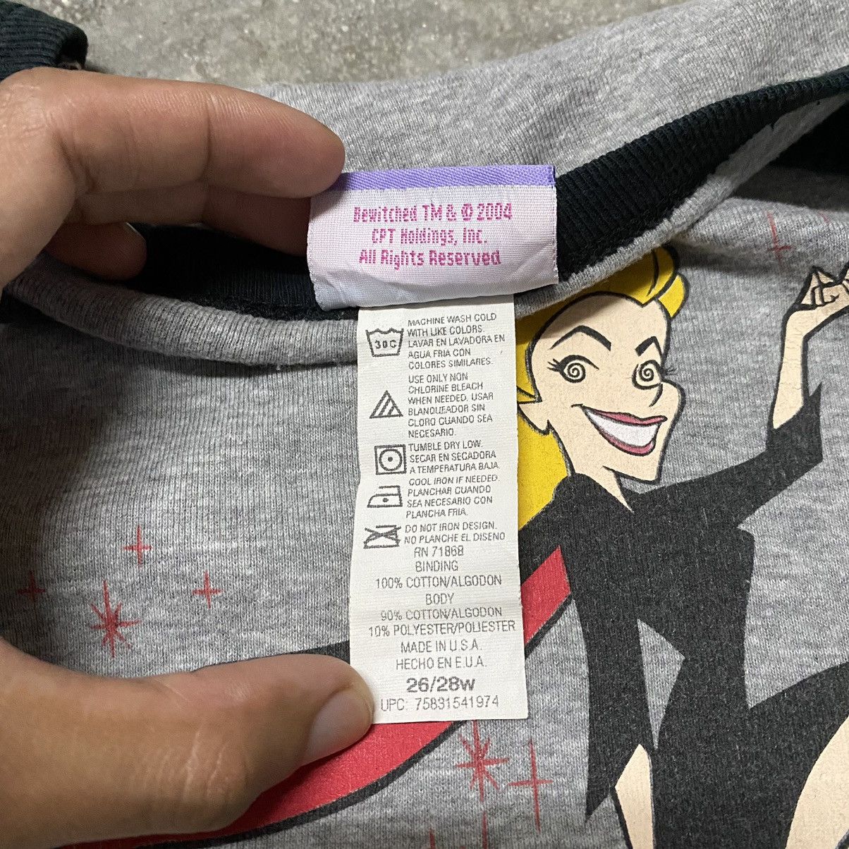 Cartoon Network Vintage Bewitched Animated Cartoon Series T Shirt Ringer Size US XXL / EU 58 / 5 - 4 Thumbnail
