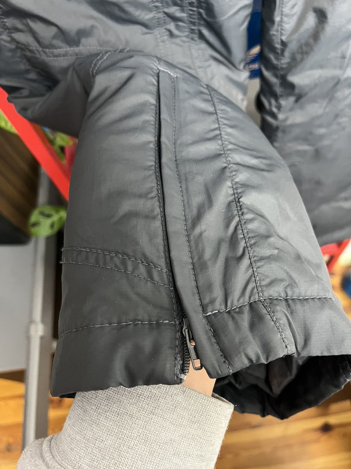 Nike × Vintage Vintage 00s Nike insulated track pants Size 29" - 9 Thumbnail
