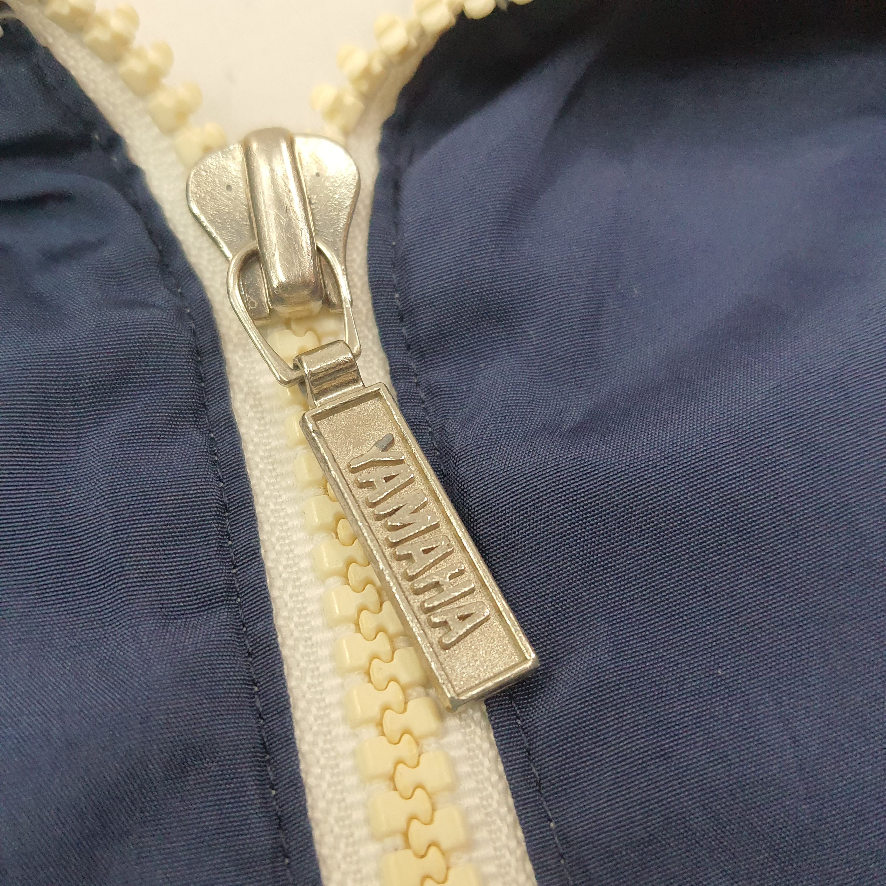 Yamaha Vintage YAMAHA Japan Sports Brand Zipper Jacket C257N23 Size US M / EU 48-50 / 2 - 5 Thumbnail