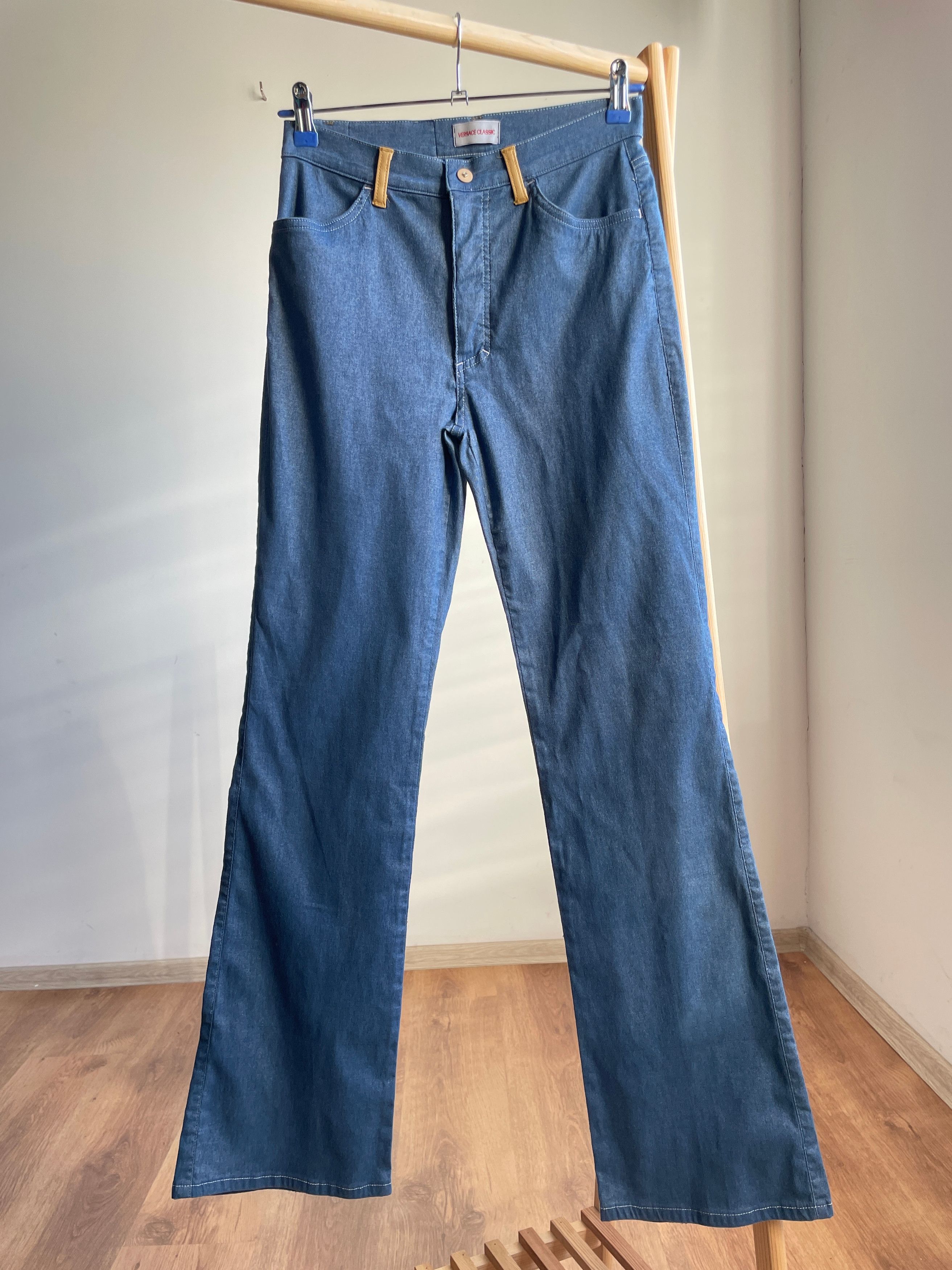 Versace Versace Classic Vintage Womens Bootcut Denim Pants Size 29 Size 29" - 1 Thumbnail