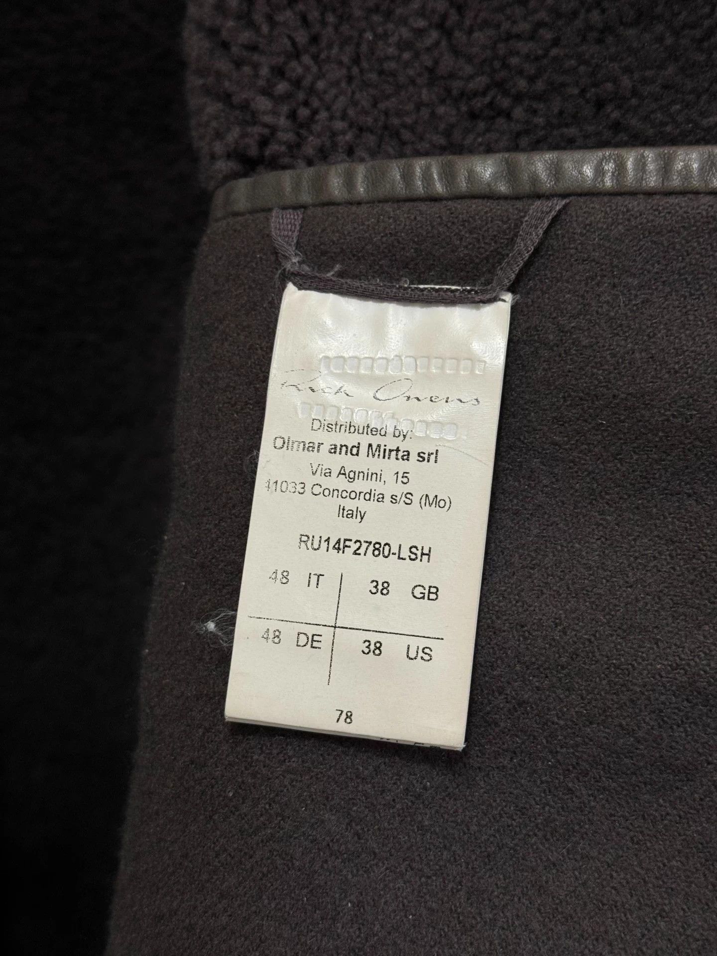Rick Owens Rick Owens leather jackets Size US M / EU 48-50 / 2 - 6 Thumbnail