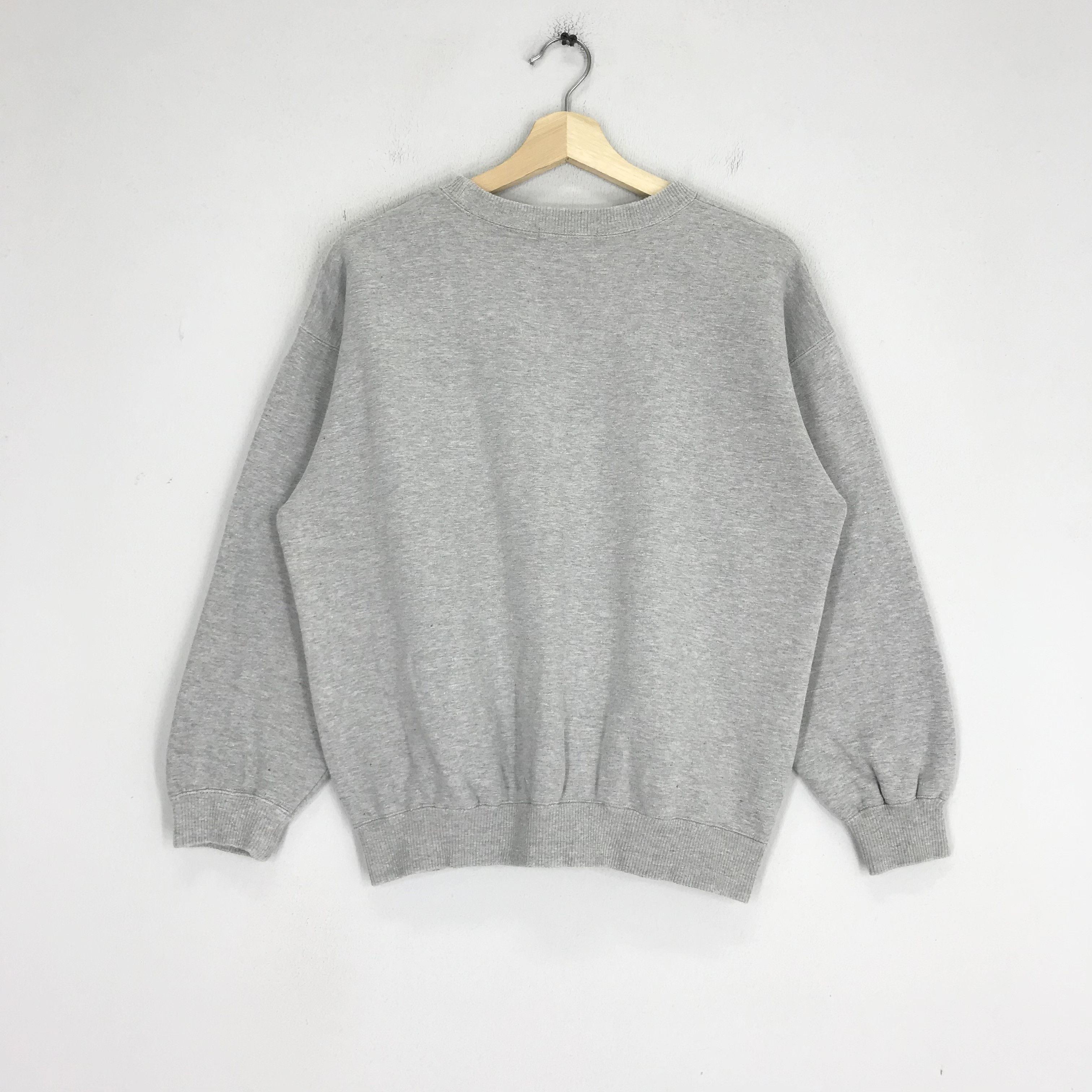 Felix Vintage 90s Felix The Cat Gray Sweatshirts - 129 Size US M / EU 48-50 / 2 - 6 Thumbnail