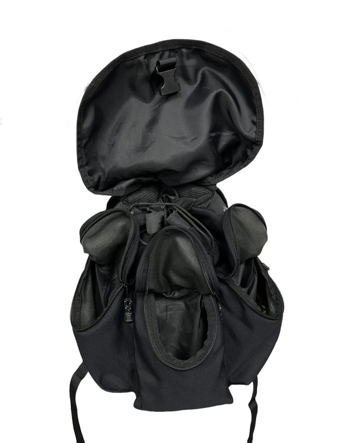 Other SUPER LOVERS Punk Gothic Multipocket Nylon Daypack Backpack Size ONE SIZE - 7 Thumbnail