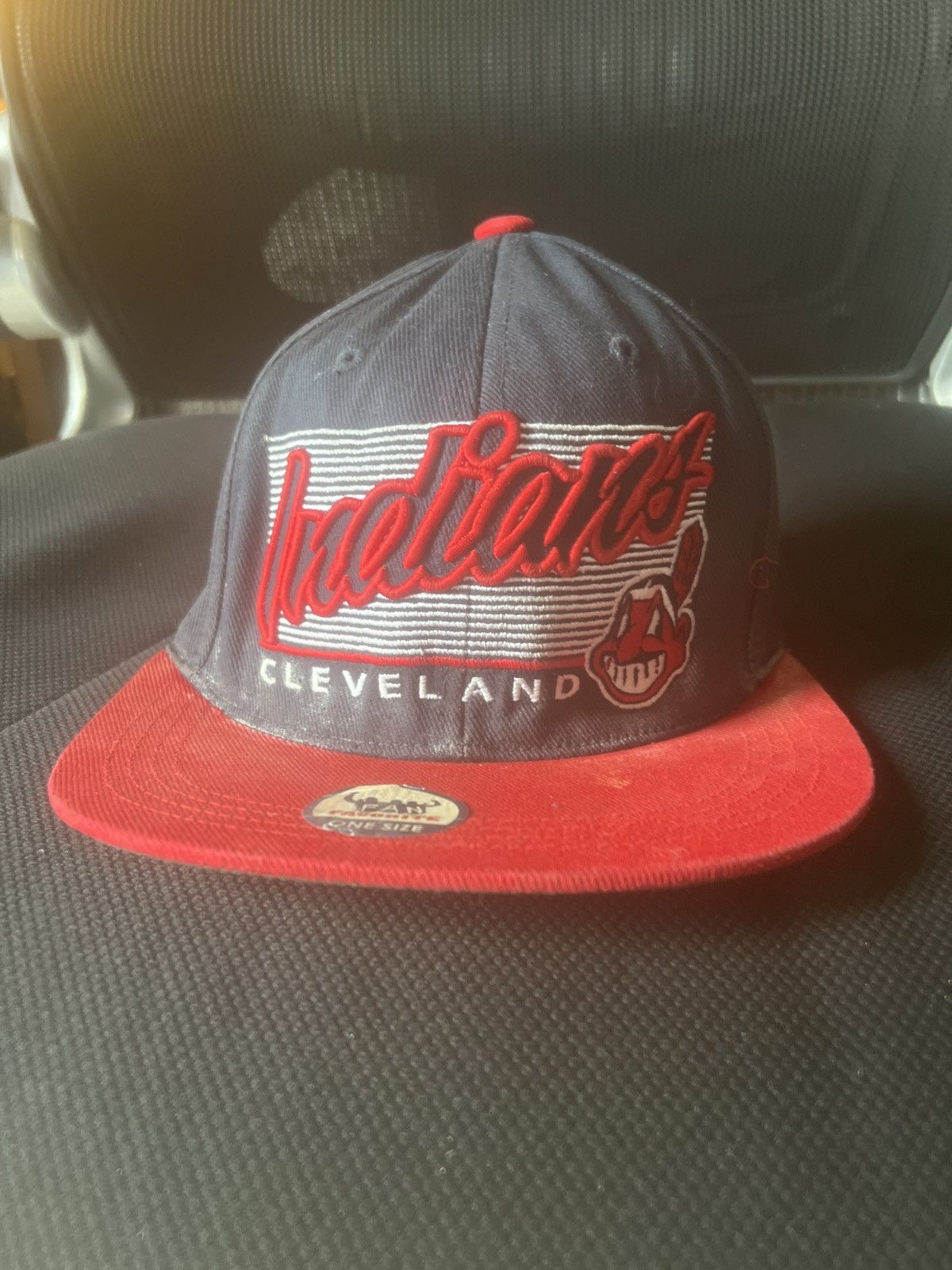 MLB Fan Favorite MLB Cleveland Indians Snapback Size ONE SIZE - 1 Thumbnail