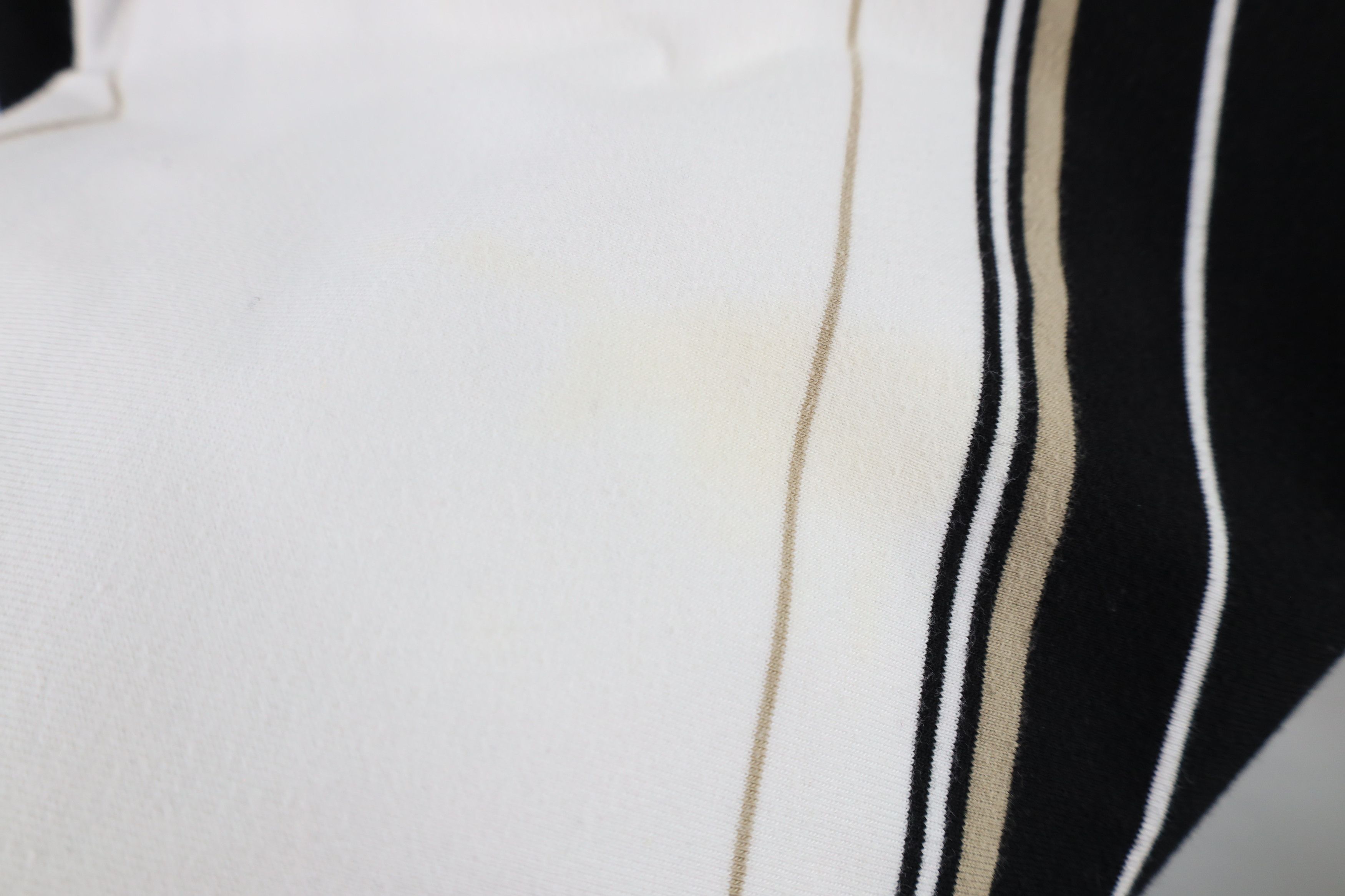 Vintage Vintage 90s Streetwear Striped Block Collared Polo Shirt Size US XL / EU 56 / 4 - 6 Thumbnail