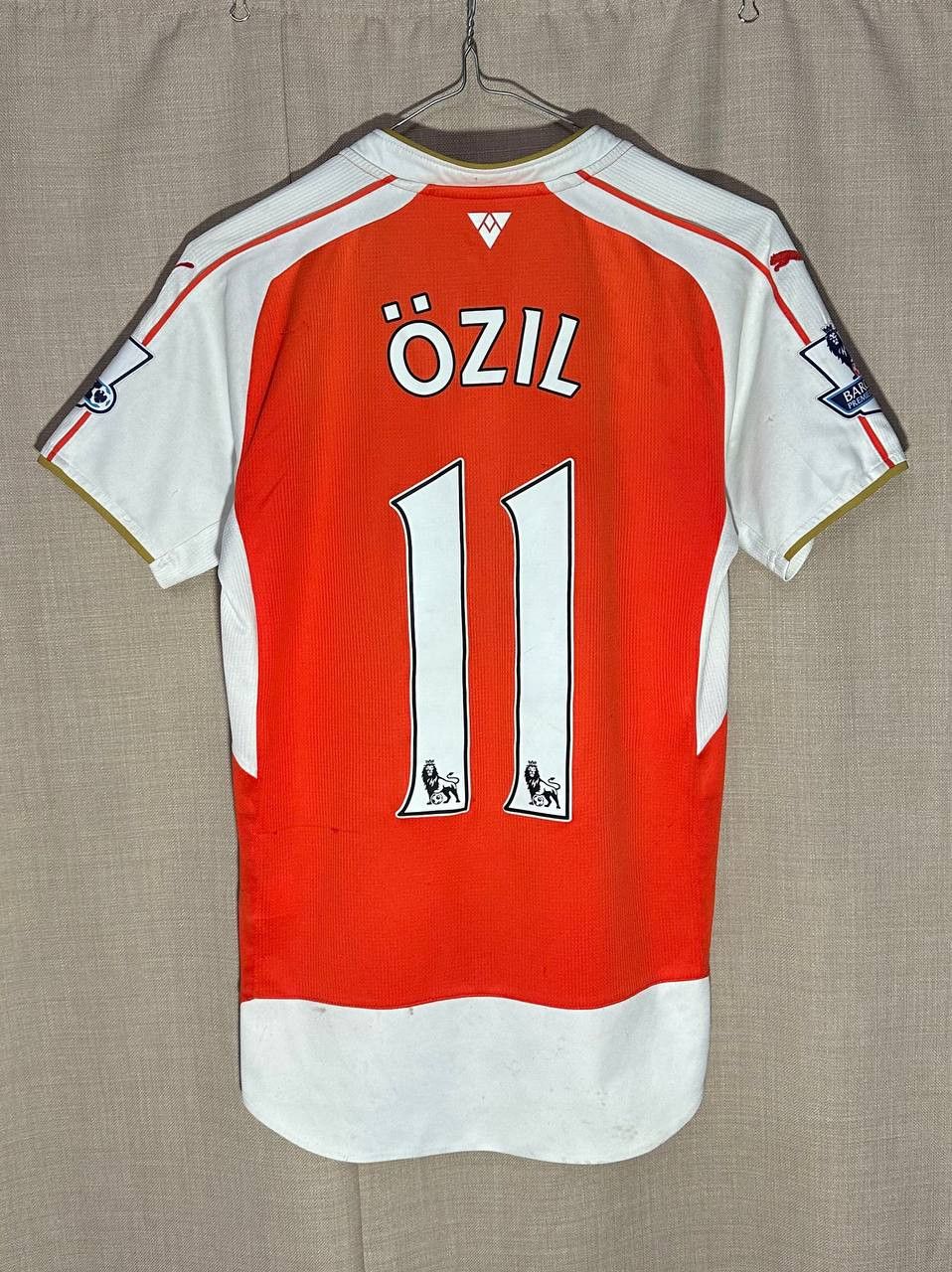 Puma Arsenal 2015/16Home Ozil Premier League football Jersey Puma Size US XS / EU 42 / 0 - 3 Thumbnail