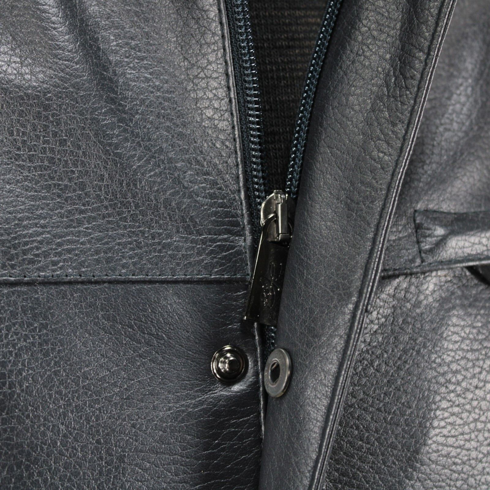 Other Hettabretz Jacket Size M US In Blue Leather Size US M / EU 48-50 / 2 - 2 Thumbnail