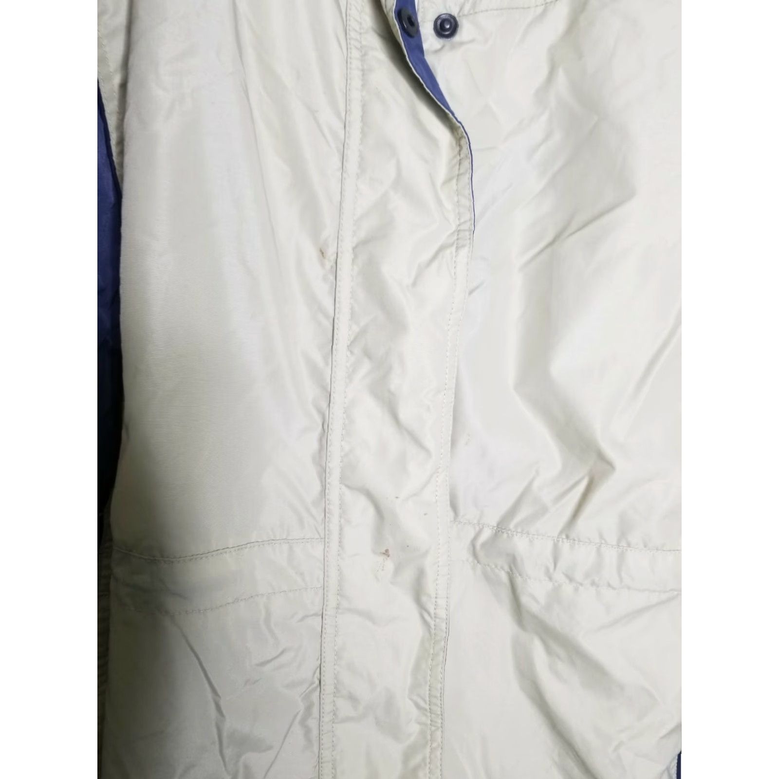 Vintage VINTAGE Columbia Sportswear Jacket Womens XL Beige Navy Snow Heavy Size XL / US 12-14 / IT 48-50 - 6 Thumbnail