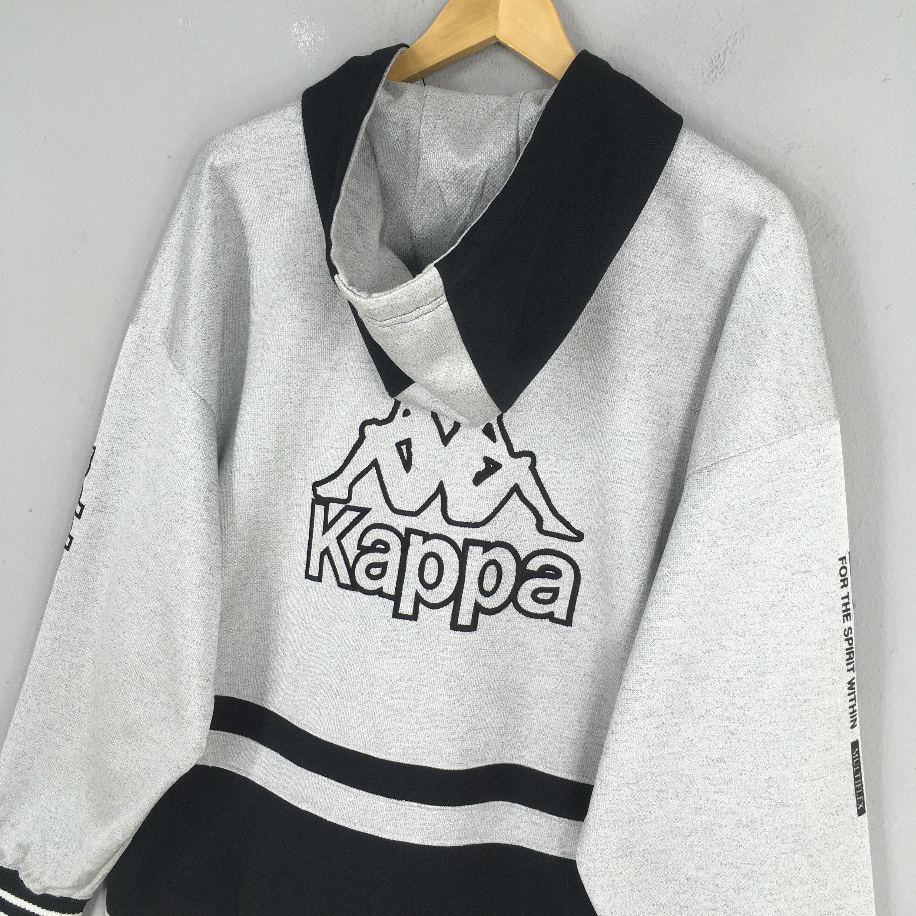 Kappa Vintage 90s Kappa Sport White Track Top Jacket XLarge Size US XL / EU 56 / 4 - 9 Thumbnail