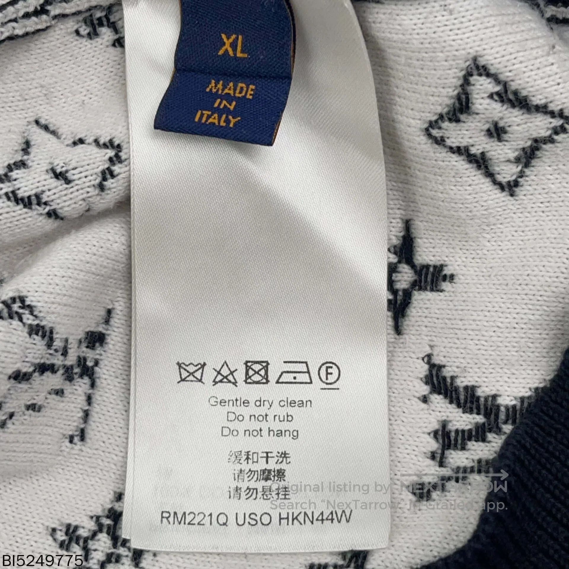 Louis Vuitton louis vuitton gradient long sleeve knit shirt. Size US XL / EU 56 / 4 - 4 Thumbnail