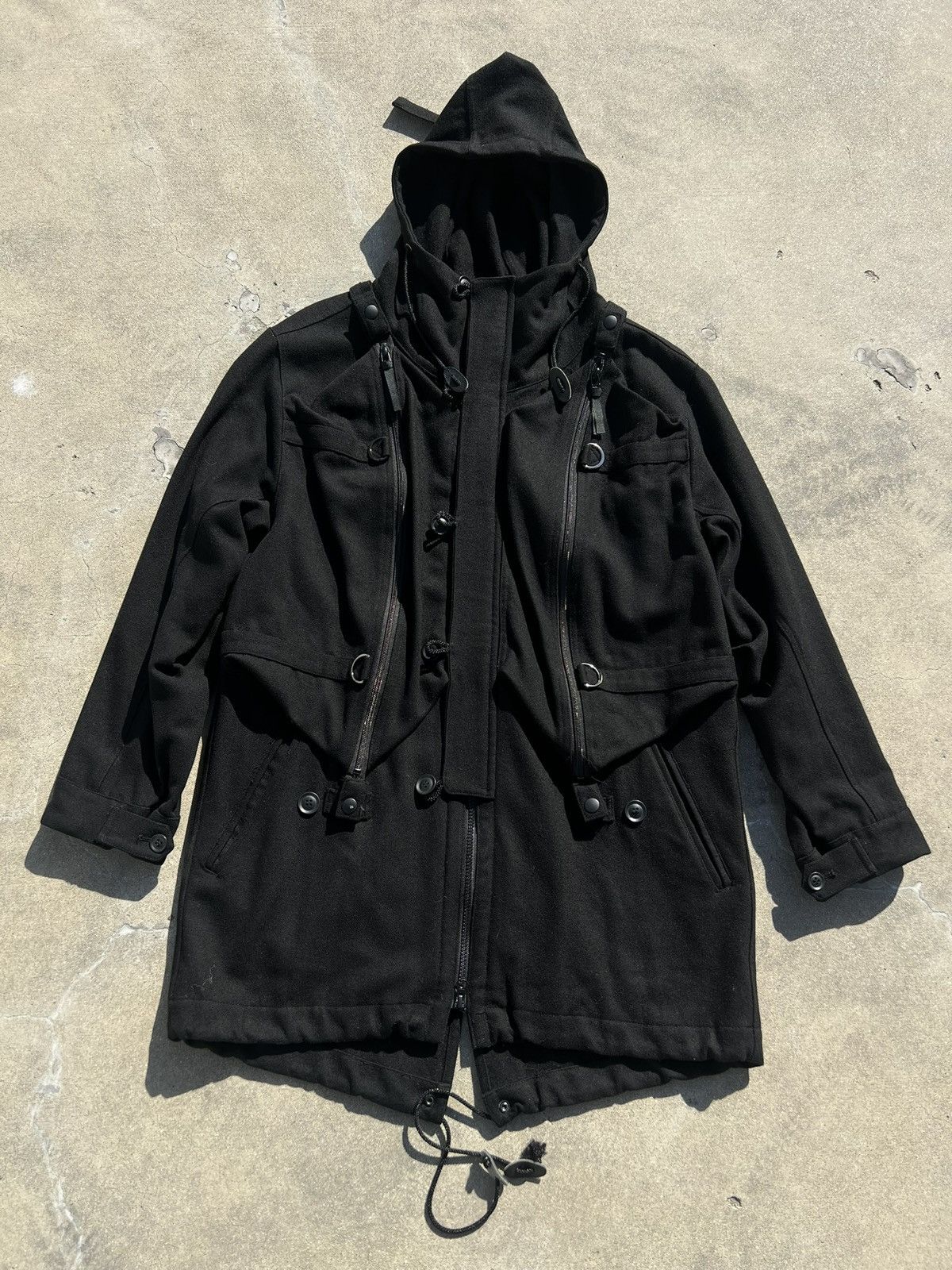 Final Home Final Home Multi-Pocket Utility Parka Size US M / EU 48-50 / 2 - 4 Thumbnail