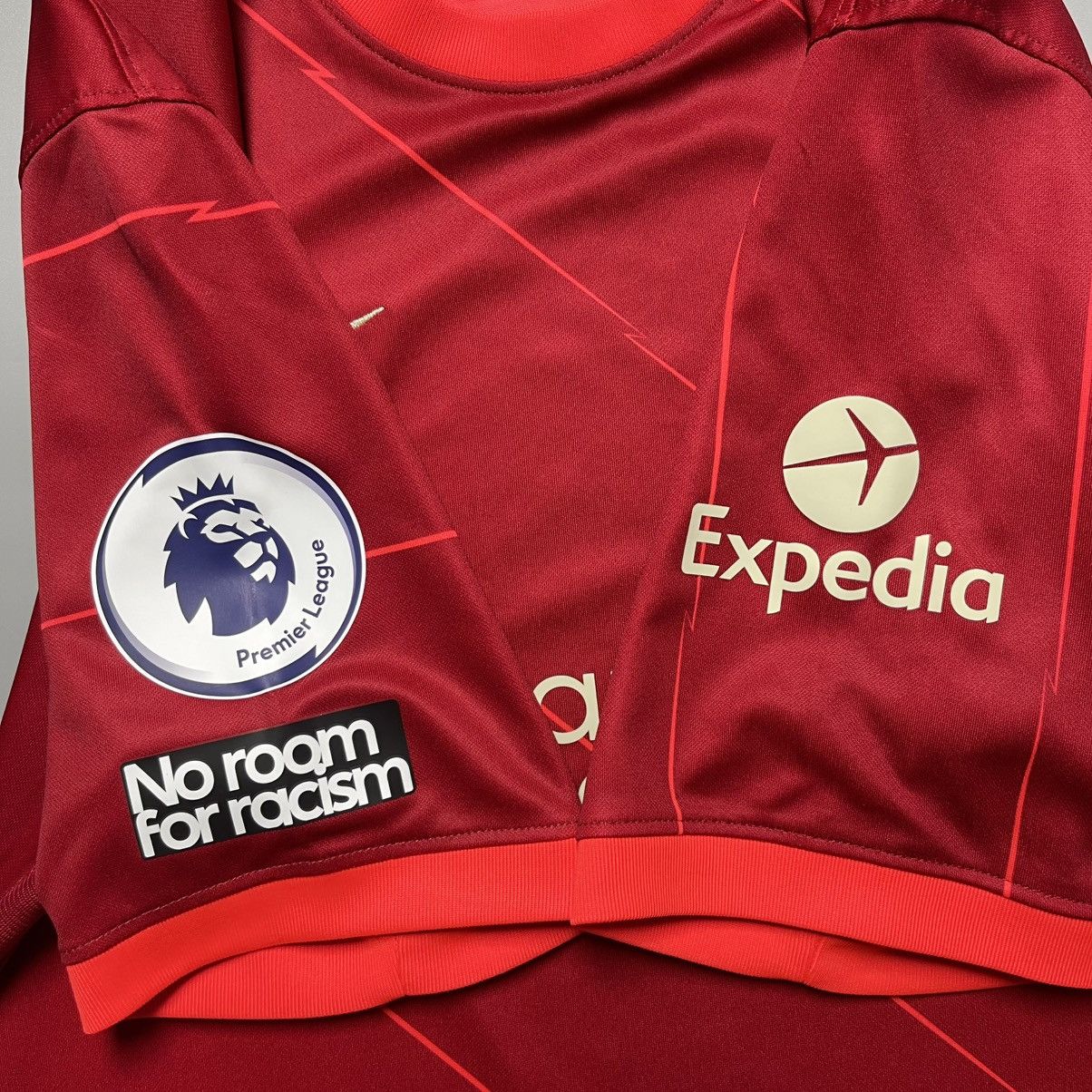 Nike LIVERPOOL NIKE 2021/2022 FOOTBALL HOME JERSEY #9 FIRMINO Size US M / EU 48-50 / 2 - 7 Thumbnail