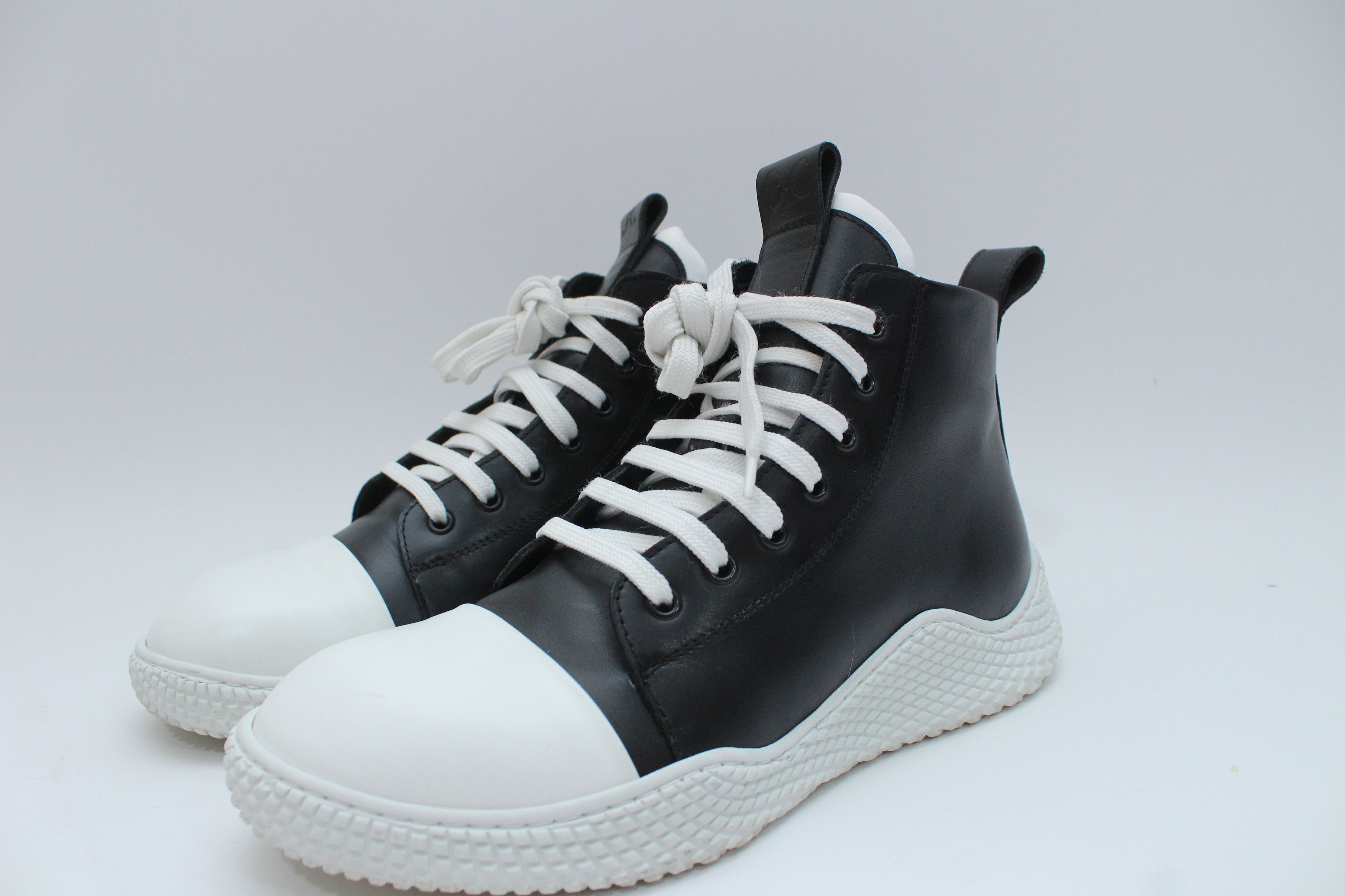 Leather Mattia Capezzani Leather Sneakers Womens Size 41 Size US 11 / IT 41 - 3 Thumbnail