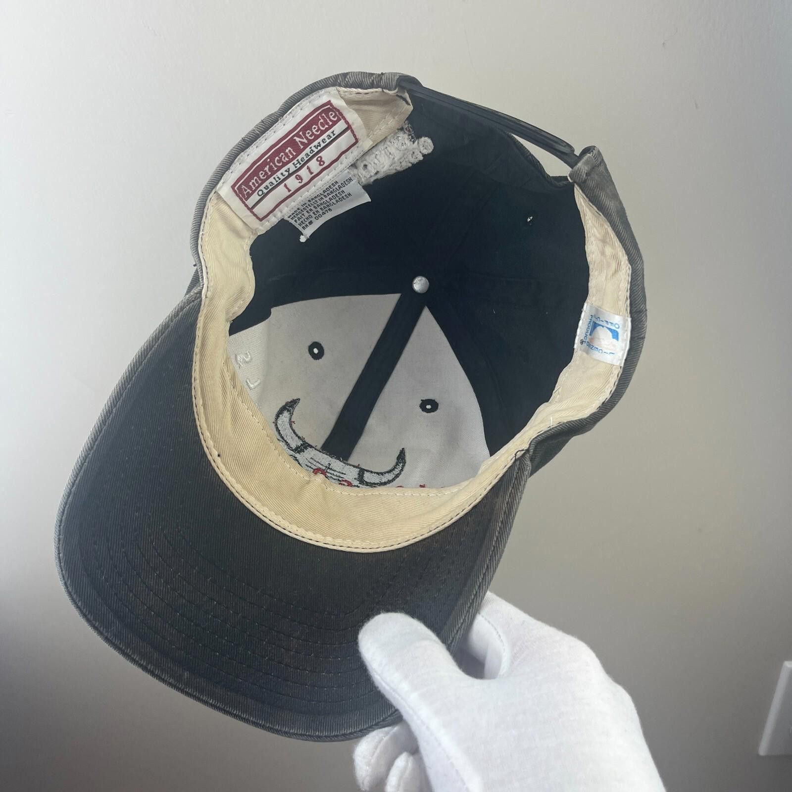 American Needle Vintage 90s Chicago Bulls NBA American Needle Snapback Hat Size ONE SIZE - 5 Thumbnail