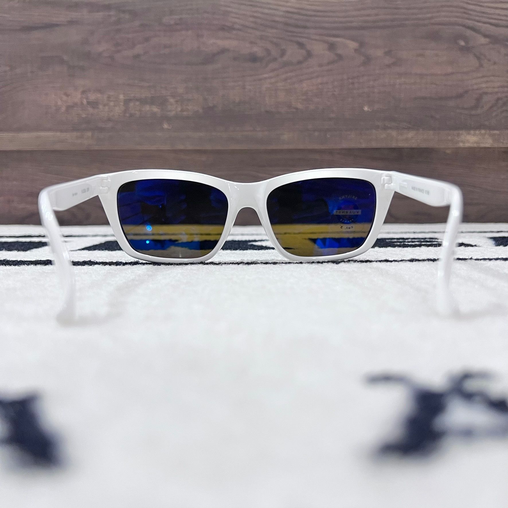 Vuarnet Vuarnet Skilynx Gradient Dark Brown Gold Lens Sunglasses Size ONE SIZE - 6 Thumbnail