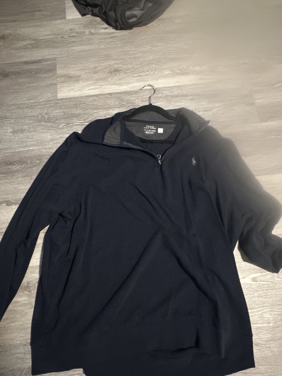 Polo Ralph Lauren 1/4 zip polo zip up sweater Size US XXL / EU 58 / 5 - 1 Thumbnail