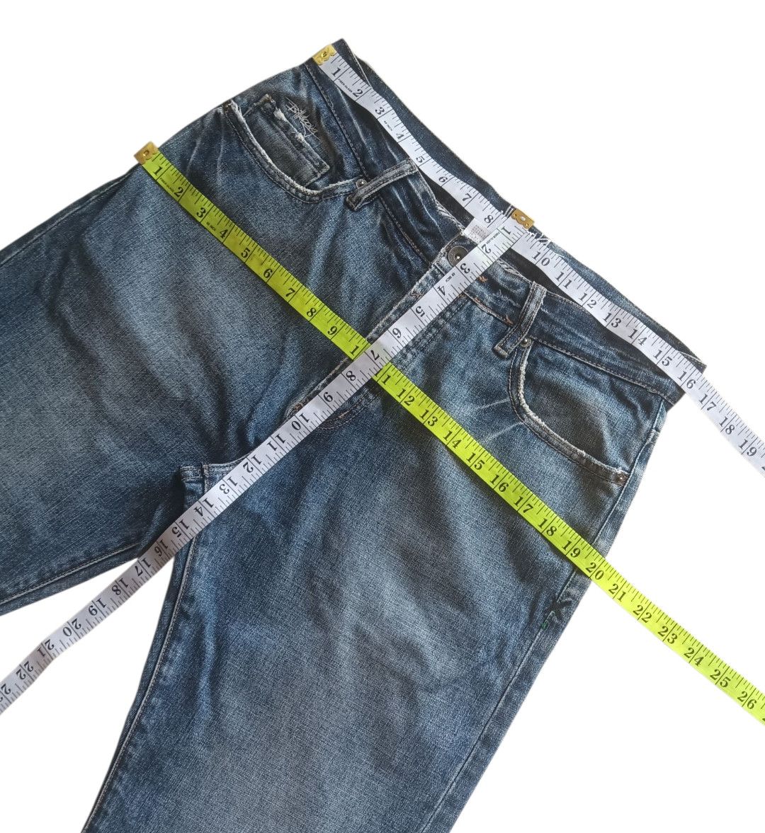 Billabong Billabong Distressed Jeans Size US 34 / EU 50 - 11 Thumbnail