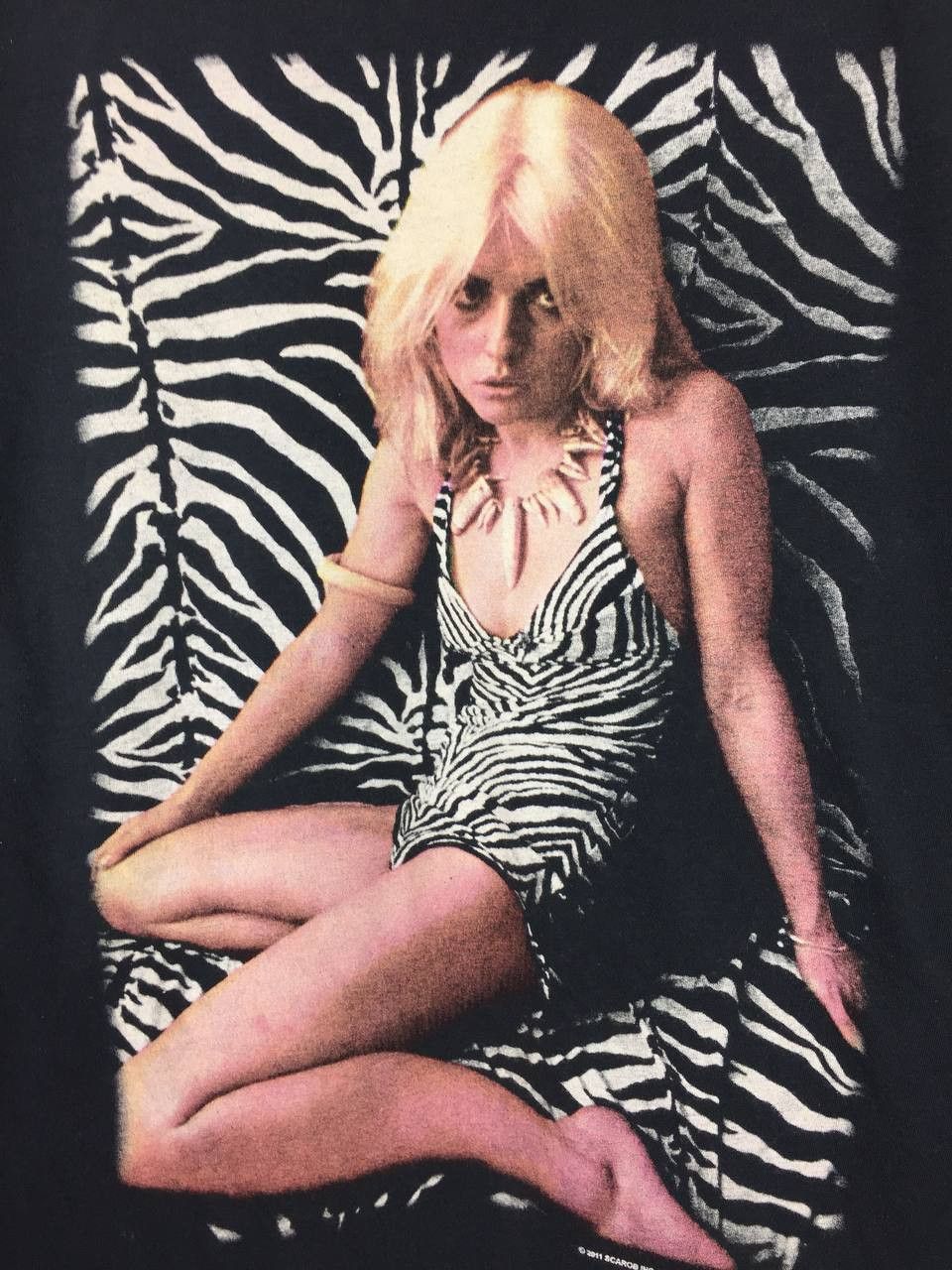 Band Tees × Vintage Blondie American Rock Band Debbie Harry Portrait Tee Size US XL / EU 56 / 4 - 3 Thumbnail
