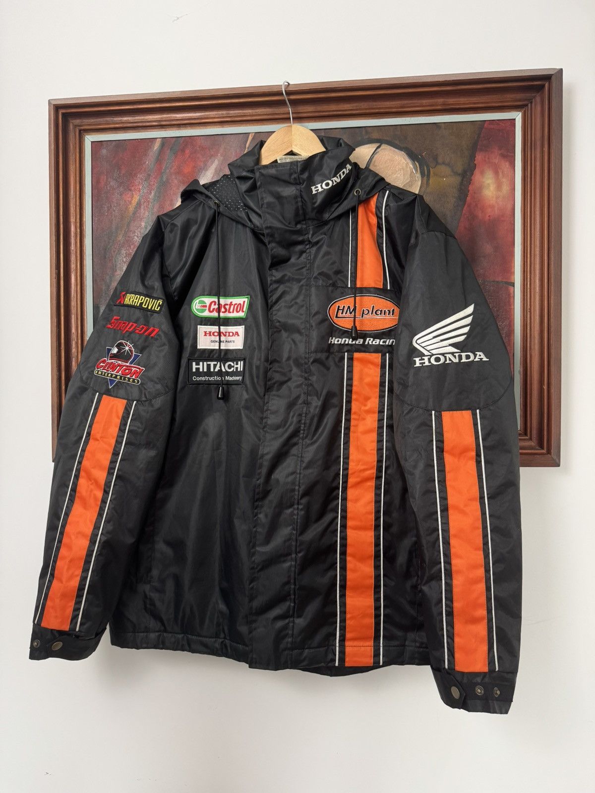 Honda Vintage Honda Og Racing Jacket Hype Streetwear Rare Y2k Size US M / EU 48-50 / 2 - 1 Thumbnail