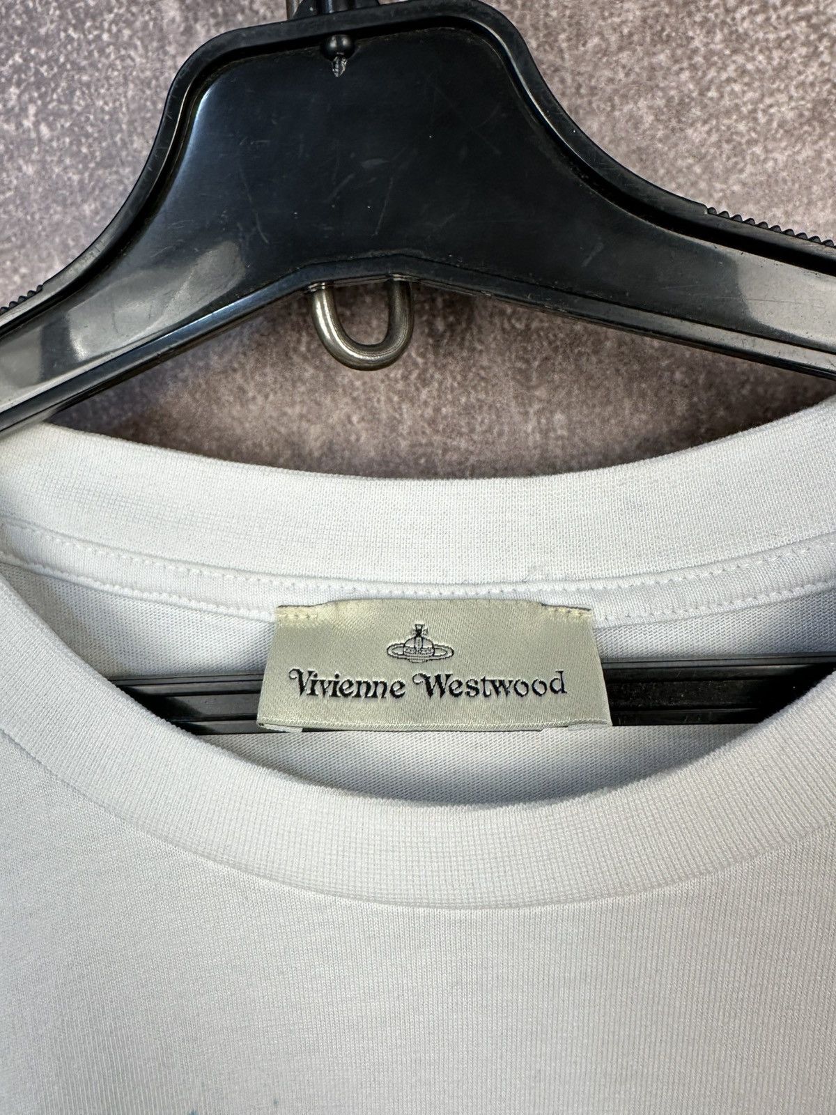 Vivienne Westwood ART GRAFFITI Y2K VIVIENNE WESTWOOD RARE T SHIRT Size US L / EU 52-54 / 3 - 5 Thumbnail