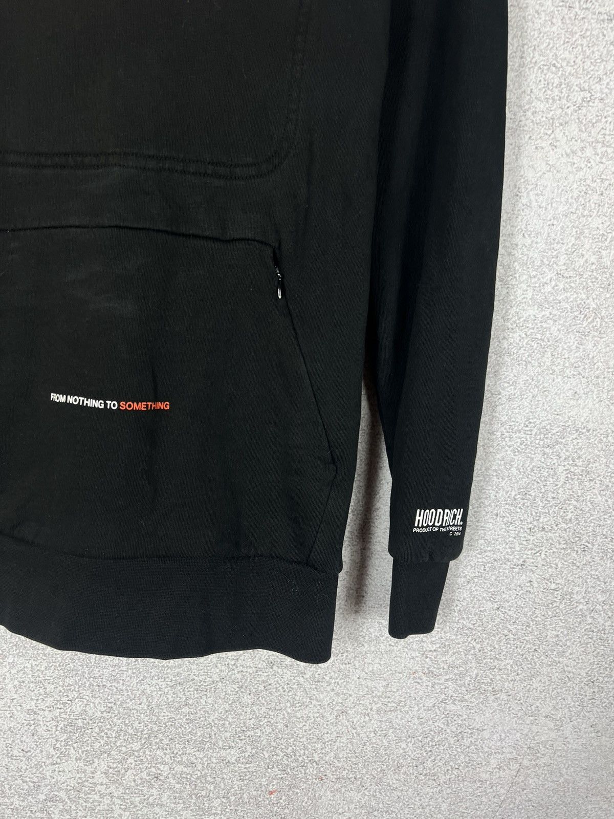 Trapstar London Hoodrich Big Logo Ninja Hoodie Size US M / EU 48-50 / 2 - 3 Thumbnail