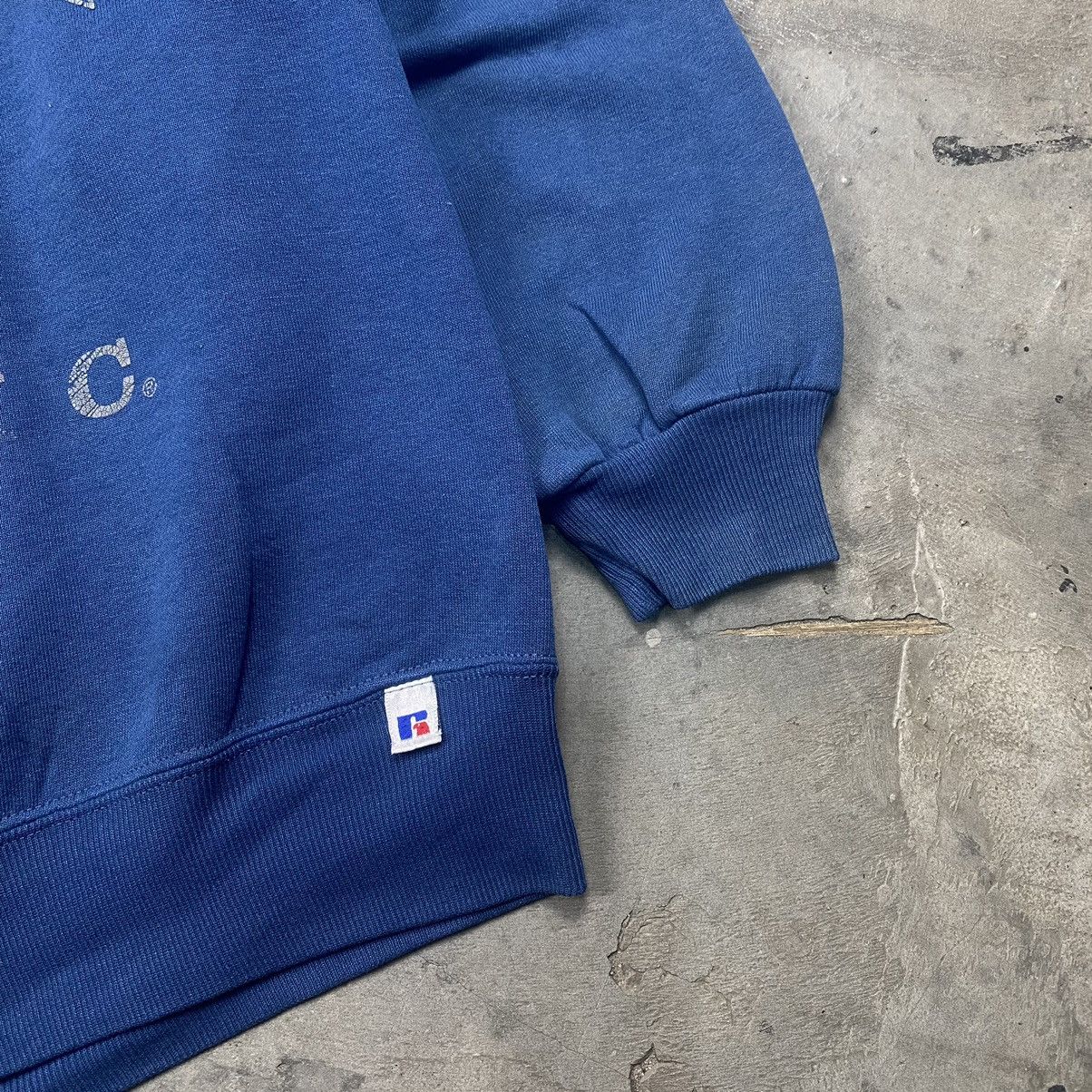 Russell Athletic × Vintage 90s OG Russell Athletic Boxy Crewneck Size US M / EU 48-50 / 2 - 2 Thumbnail