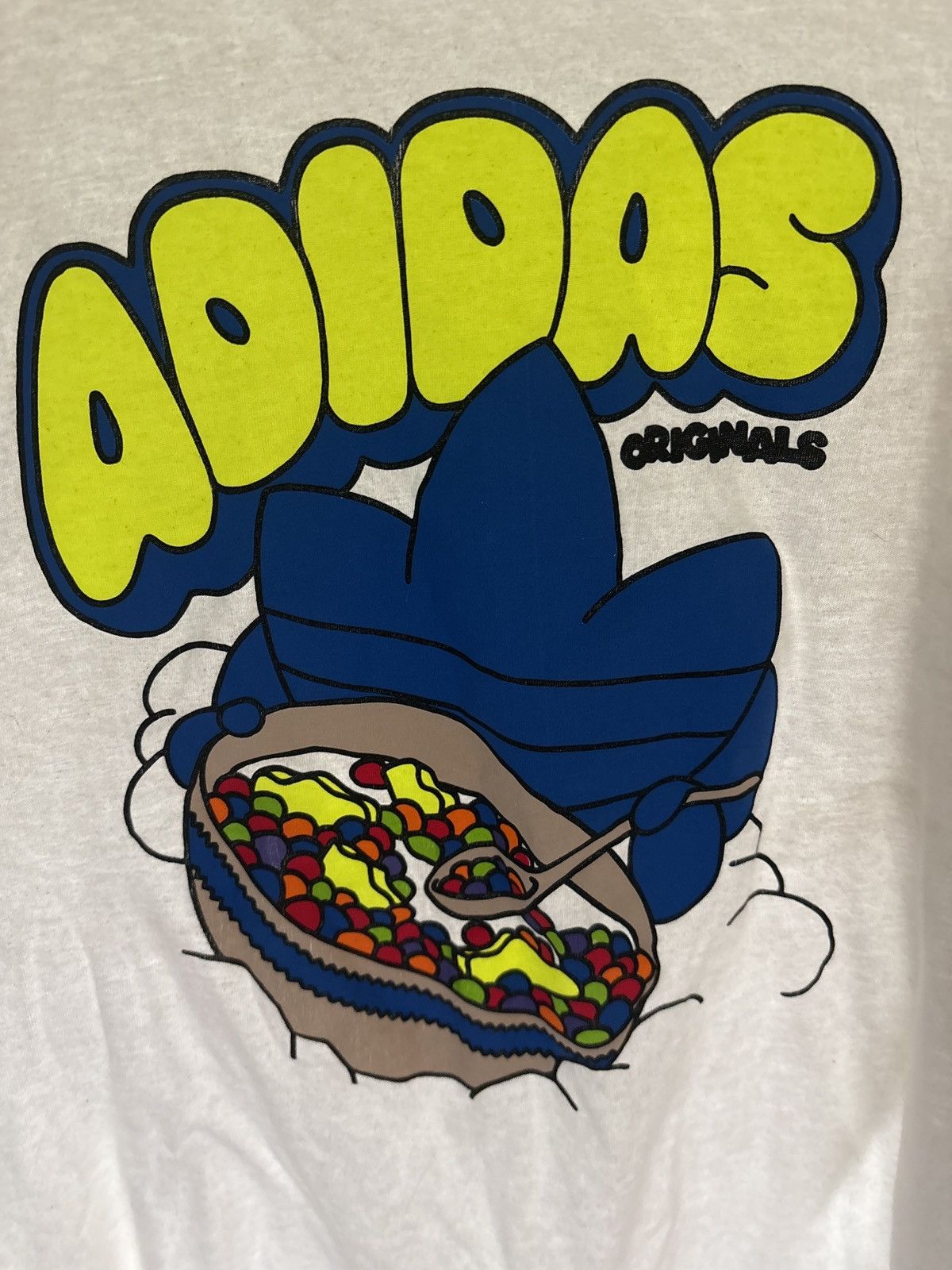 Adidas Adidas Cereal Tee Size US L / EU 52-54 / 3 - 2 Thumbnail