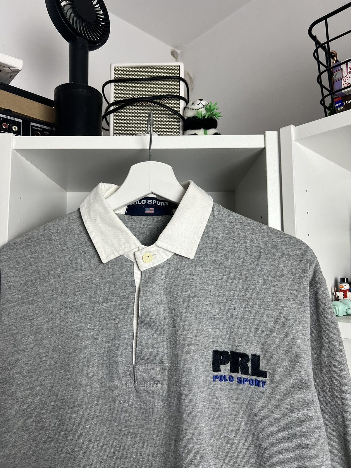 Ralph Lauren × Ralph Lauren Sport × Vintage Vintage y2k Ralph Lauren Polo Sport baggy rugby polo t-shirt Size US M / EU 48-50 / 2 - 3 Thumbnail