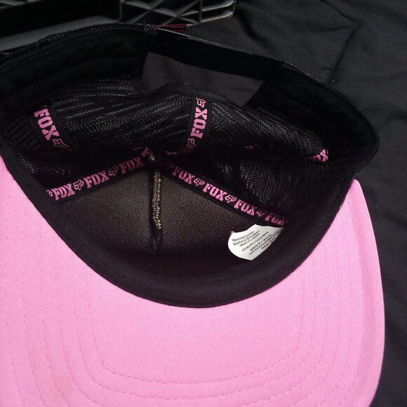 Fox Racing Deadstock Fox Racing Mesh Snap Trucker Hat Cap Size ONE SIZE - 6 Thumbnail