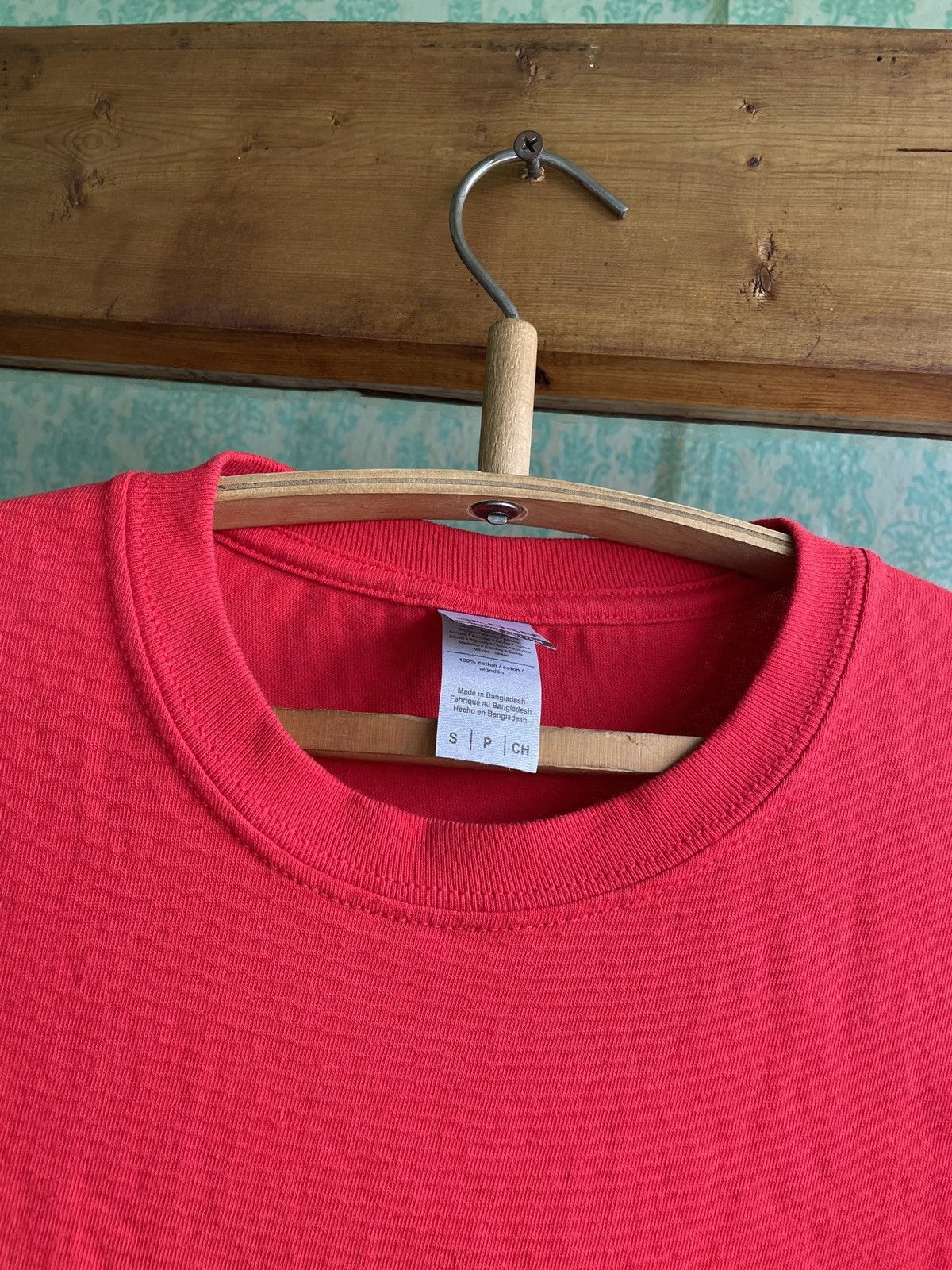 Gildan Viva La Evolution Red Mens T Shirt Size S Size US S / EU 44-46 / 1 - 8 Thumbnail
