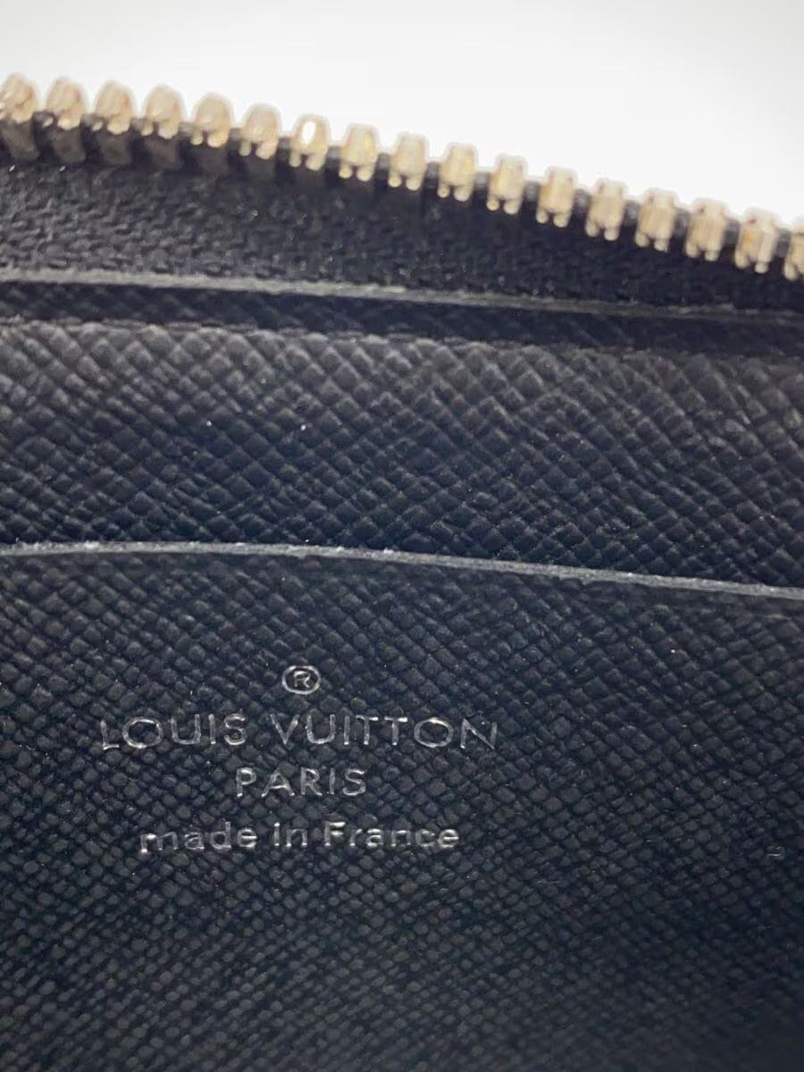 Louis Vuitton Louis Vuitton Taiga Porte Monnaie Jour Leather Black Size ONE SIZE - 3 Thumbnail